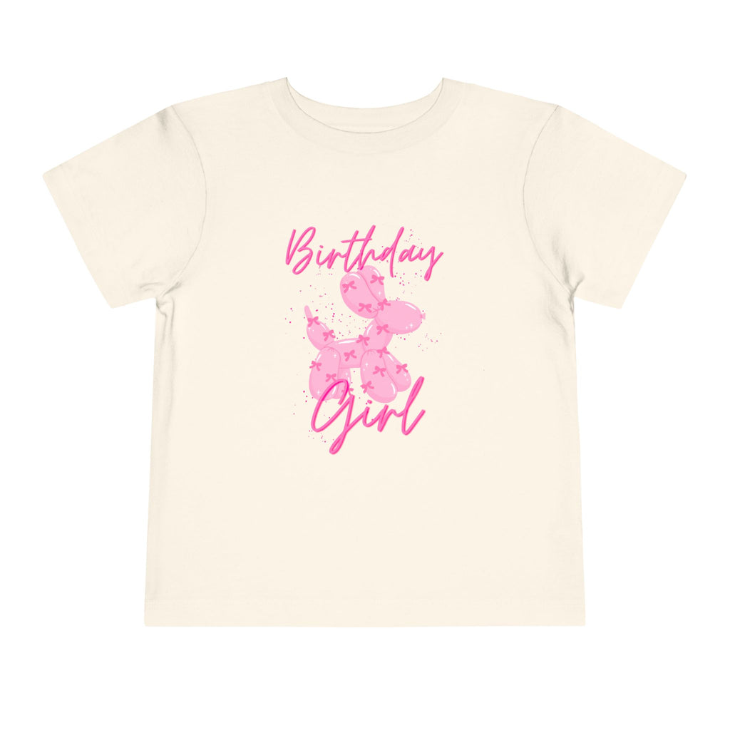 Birthday Girl Toddler Tee