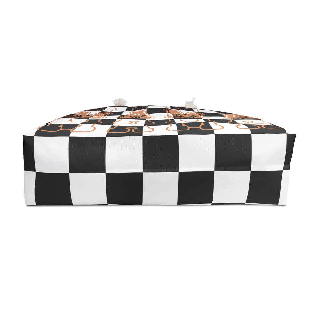 Checkered Mama Weekender Bag