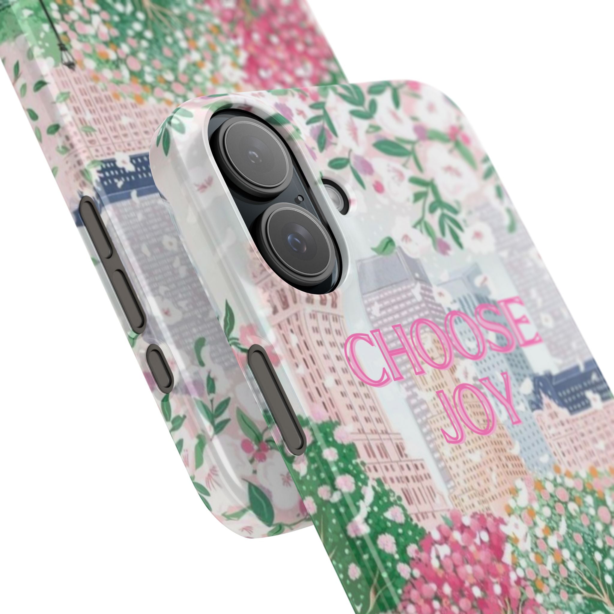 Choose Joy iPhone Case