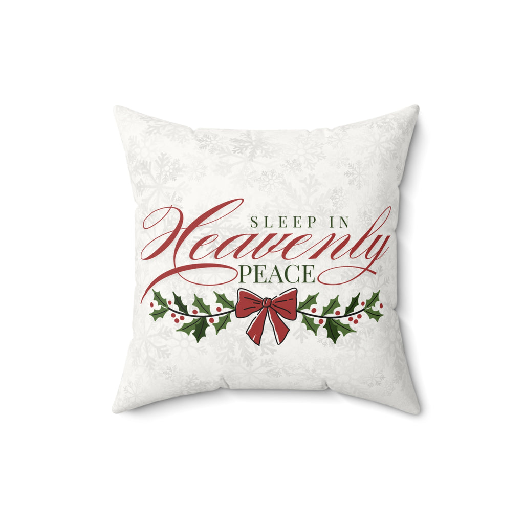 Sleep In Heavenly Peace Pillow