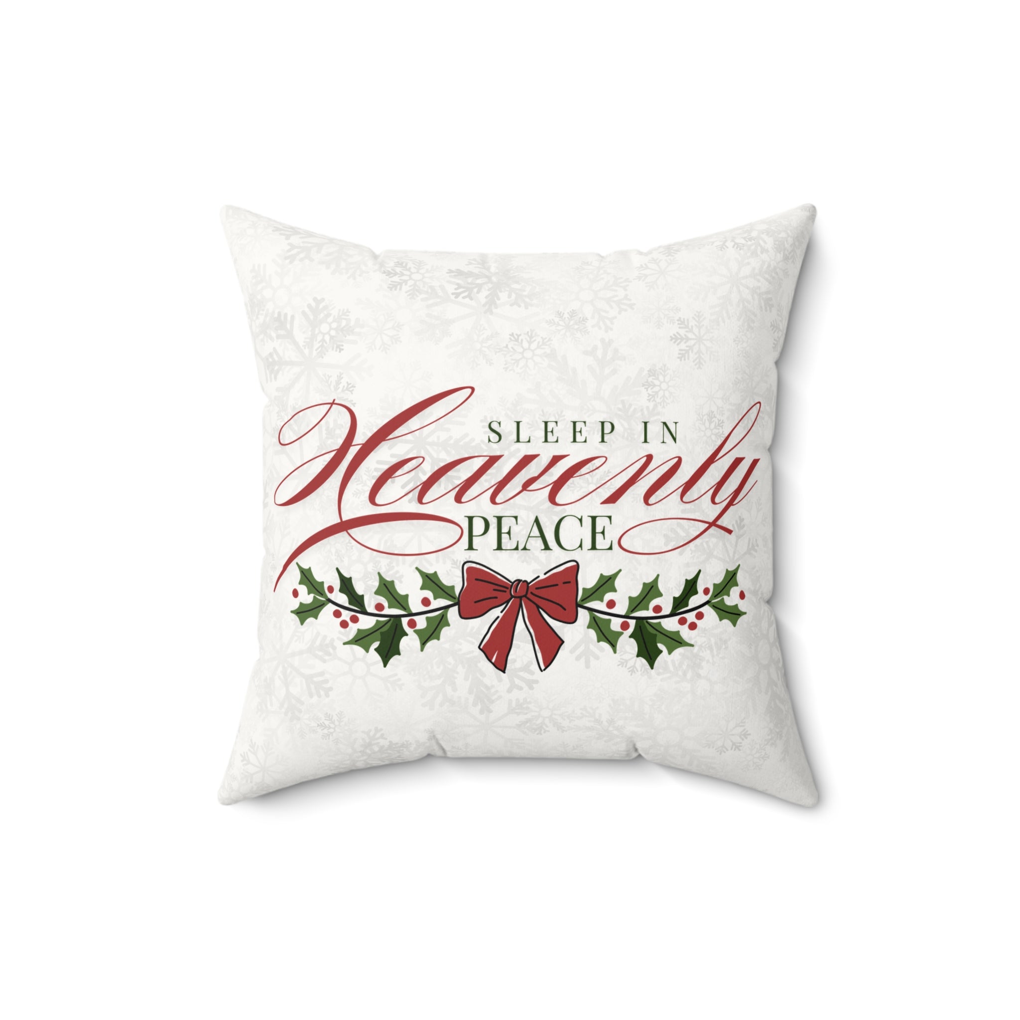 Sleep In Heavenly Peace Pillow