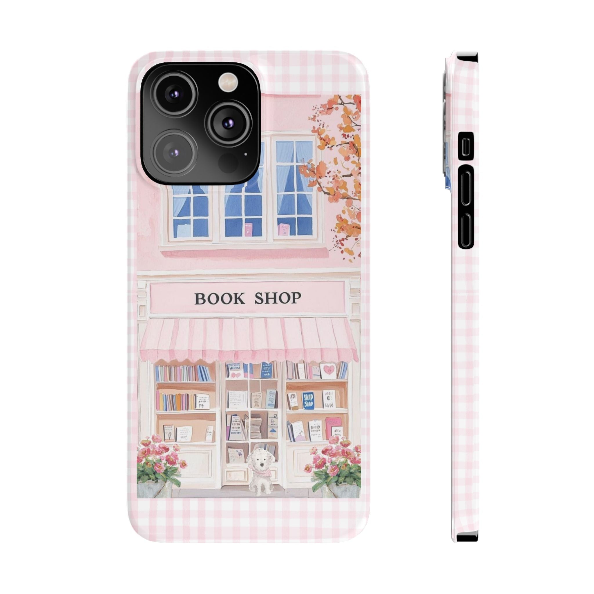 Book Shop iPhone Case