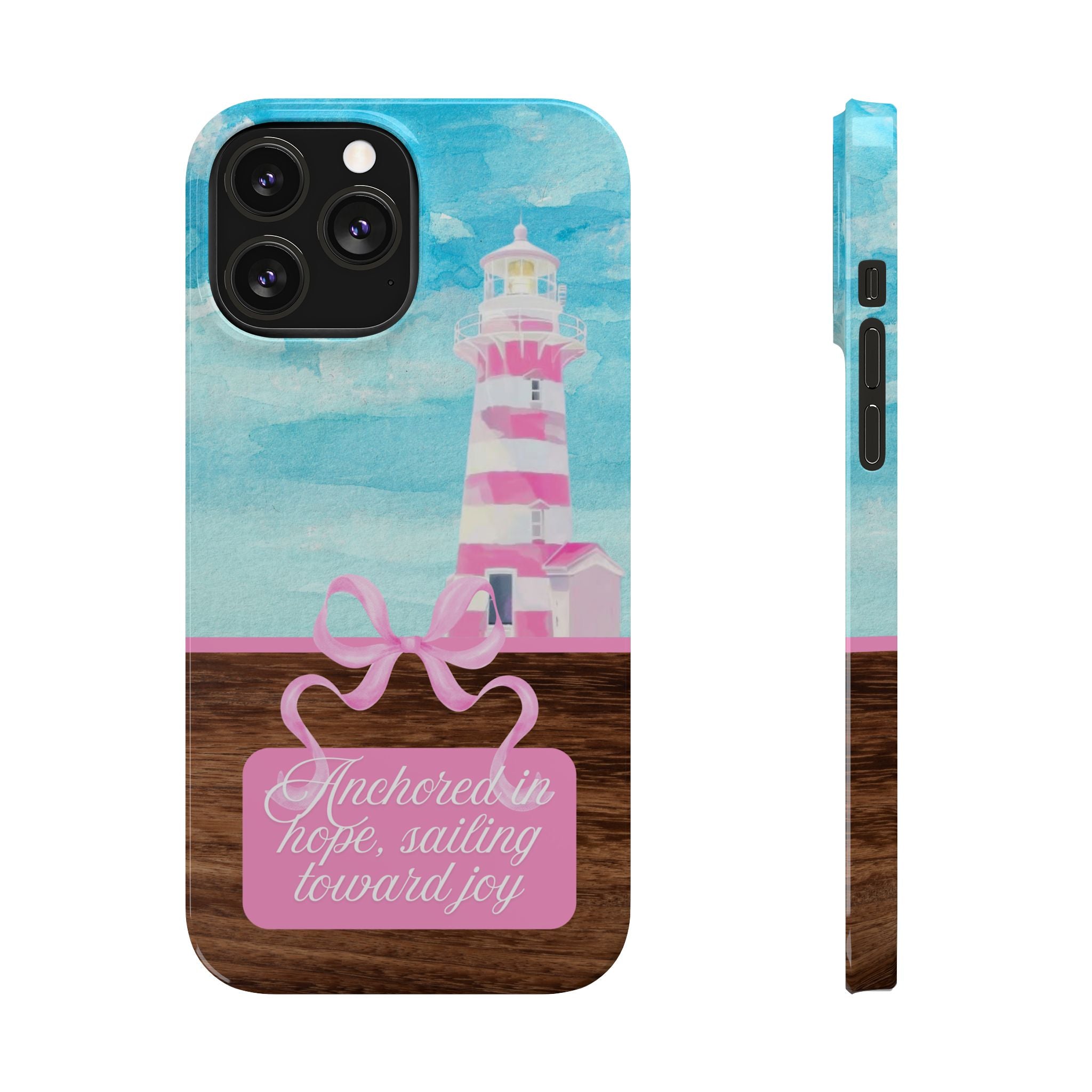 Anchored In Hope iPhone Case