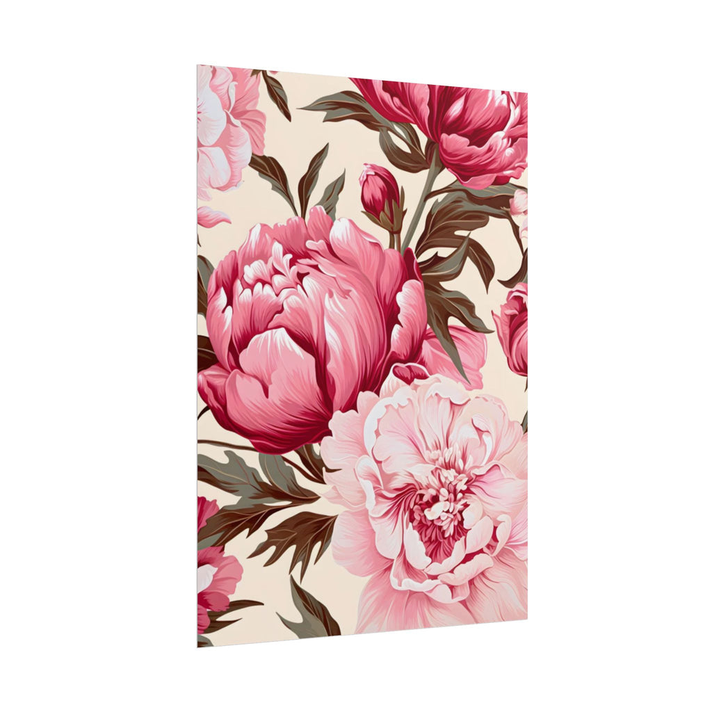 Flower Bloom Unframed Poster