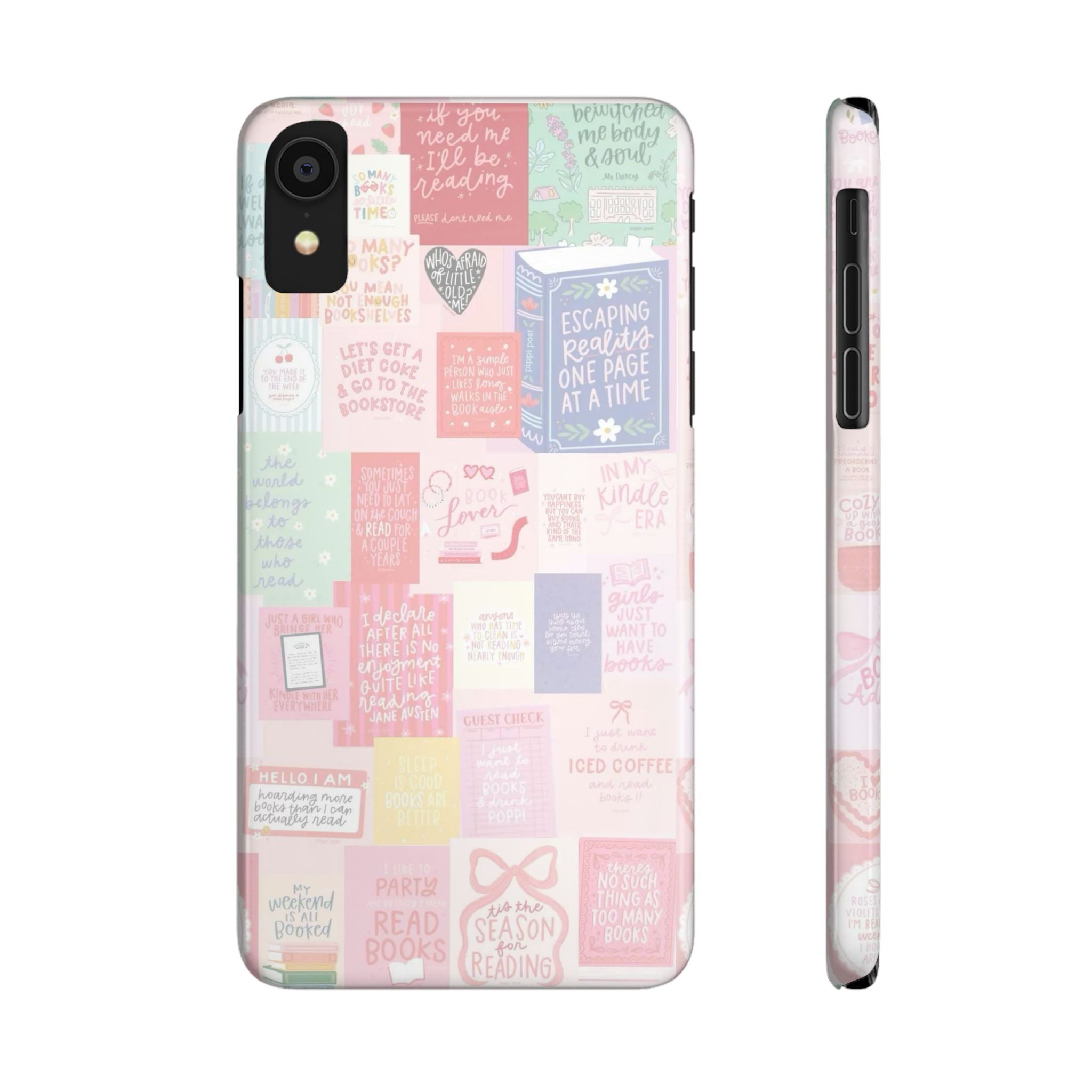 Book Lover iPhone Case