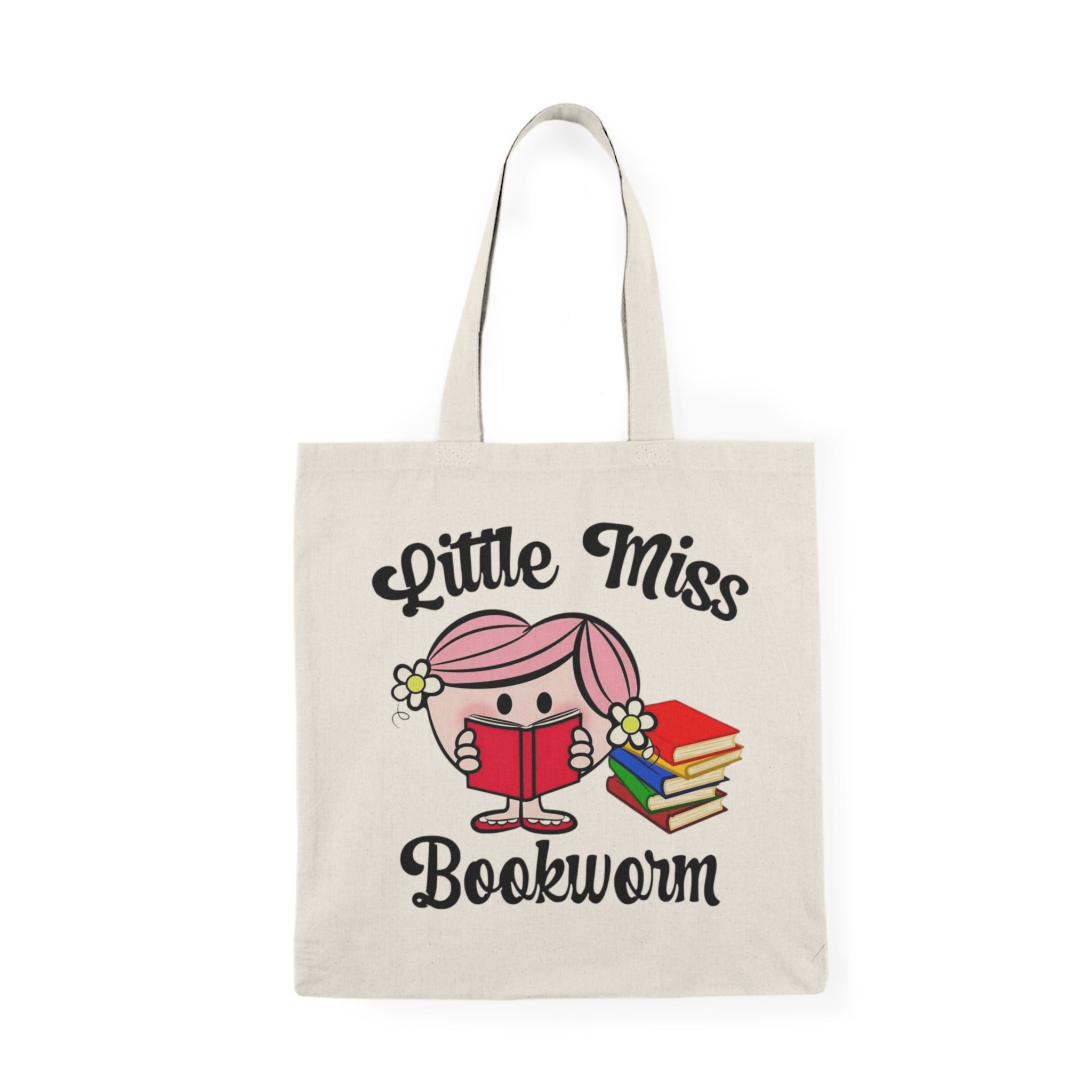Little Miss Bookworm Tote