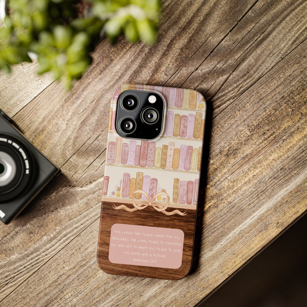 The Lords Plans For You iPhone Case