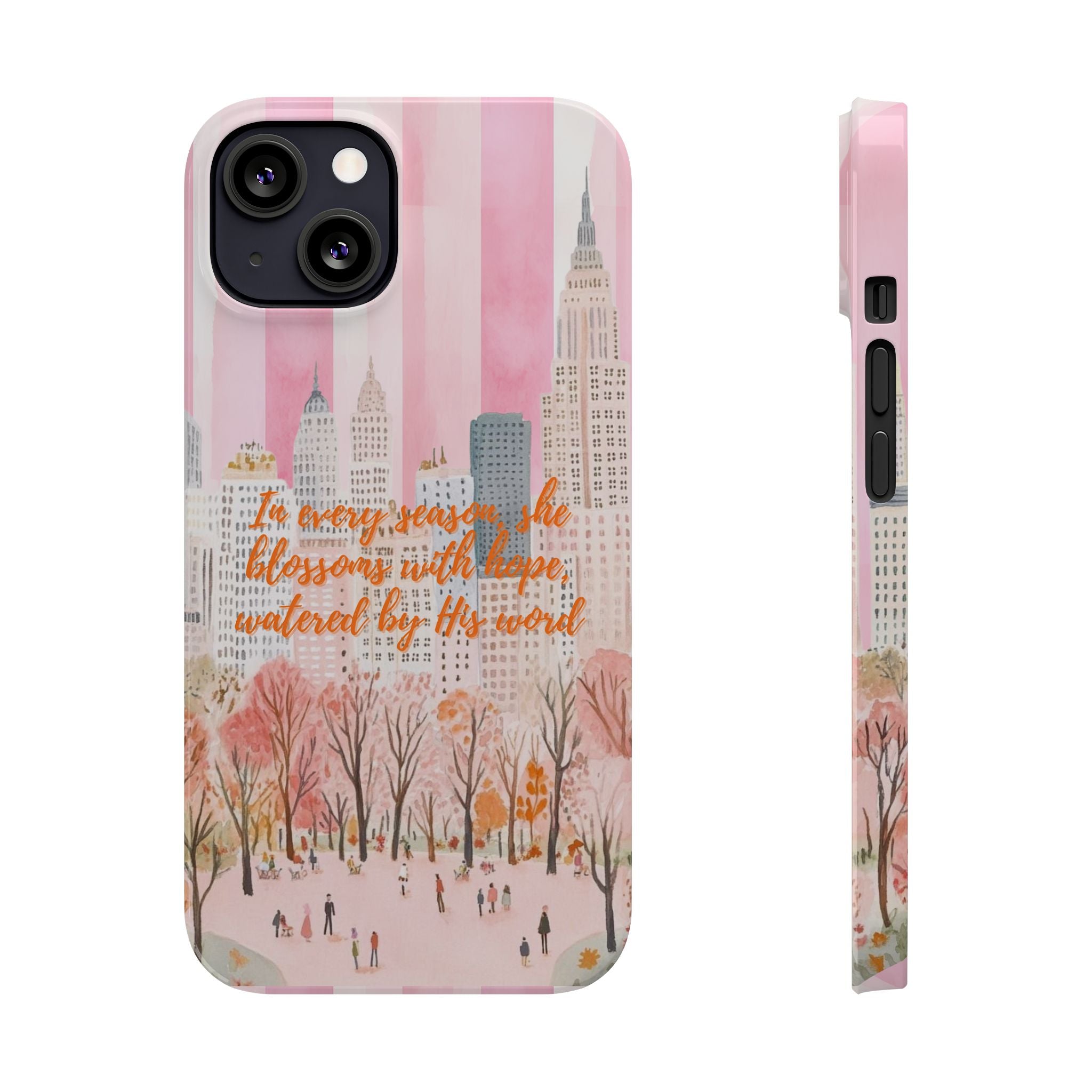 In Every Season iPhone Case
