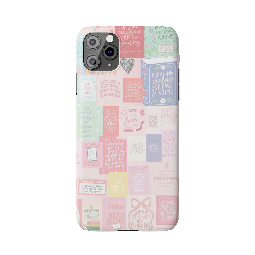 Book Lover iPhone Case