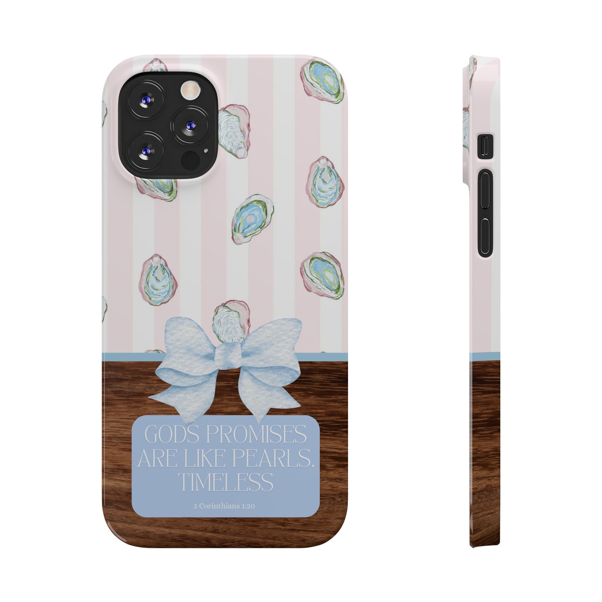 Gods Promises iPhone Case
