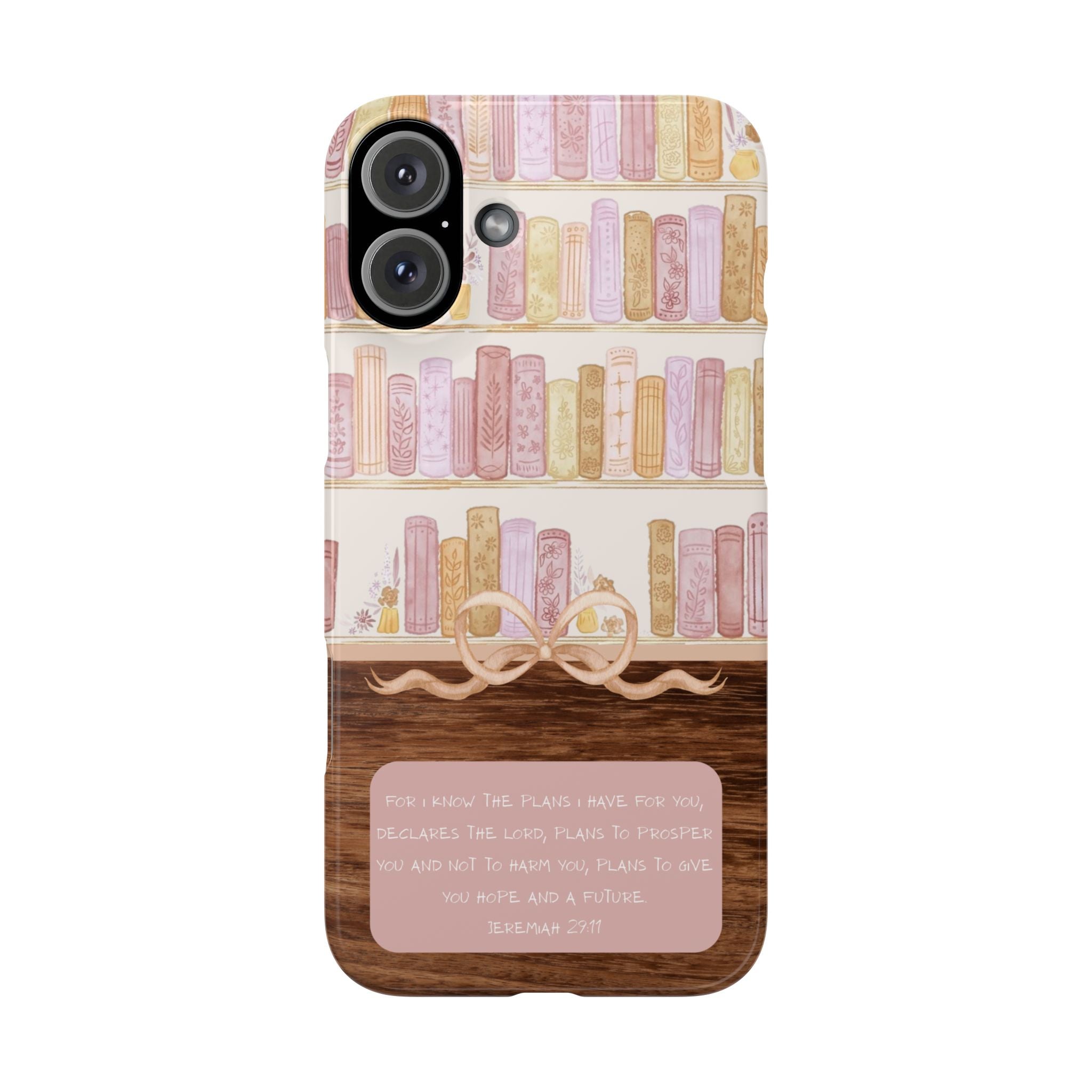 The Lords Plans For You iPhone Case