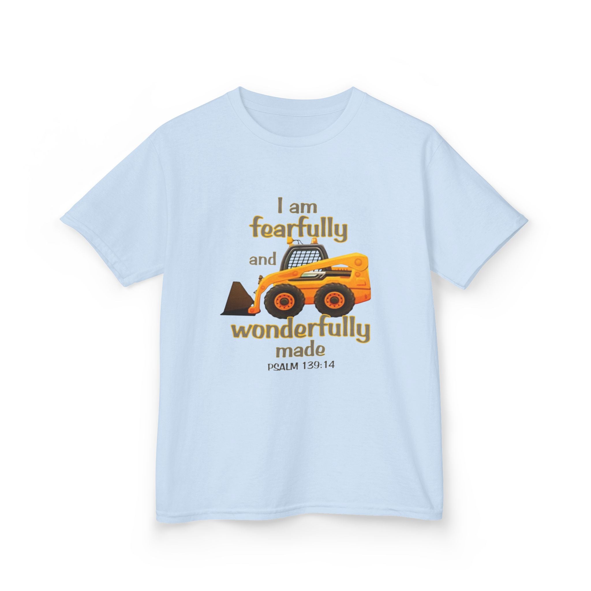 I Am Fearfully And Wonderfully Made Kids Tee