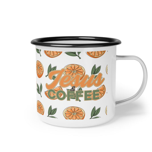 Jesus & Coffee Mug
