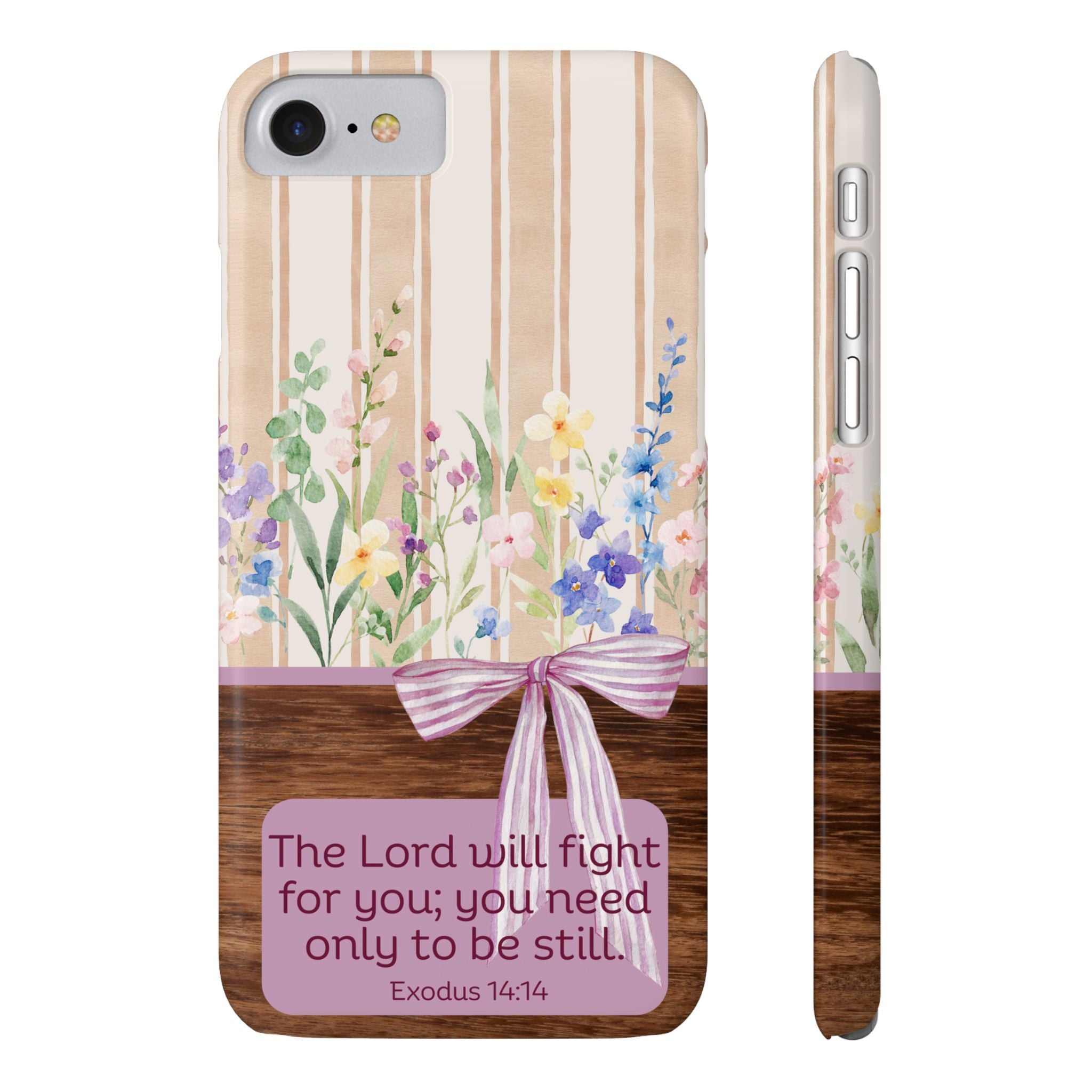 Be Still iPhone Case