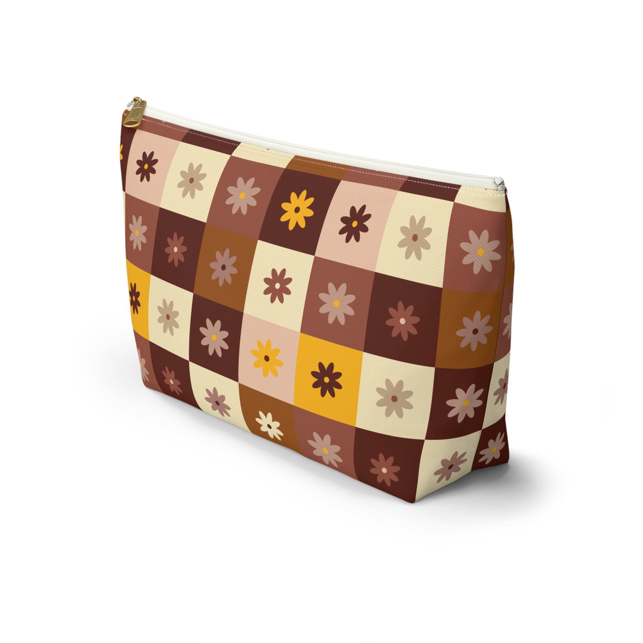 Fall Floral Accessory Pouch