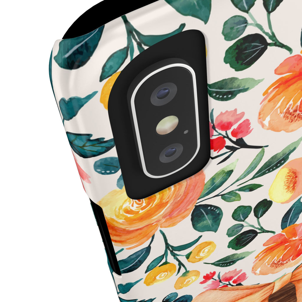 She Is Clothed With Strength & Dignity iPhone Case