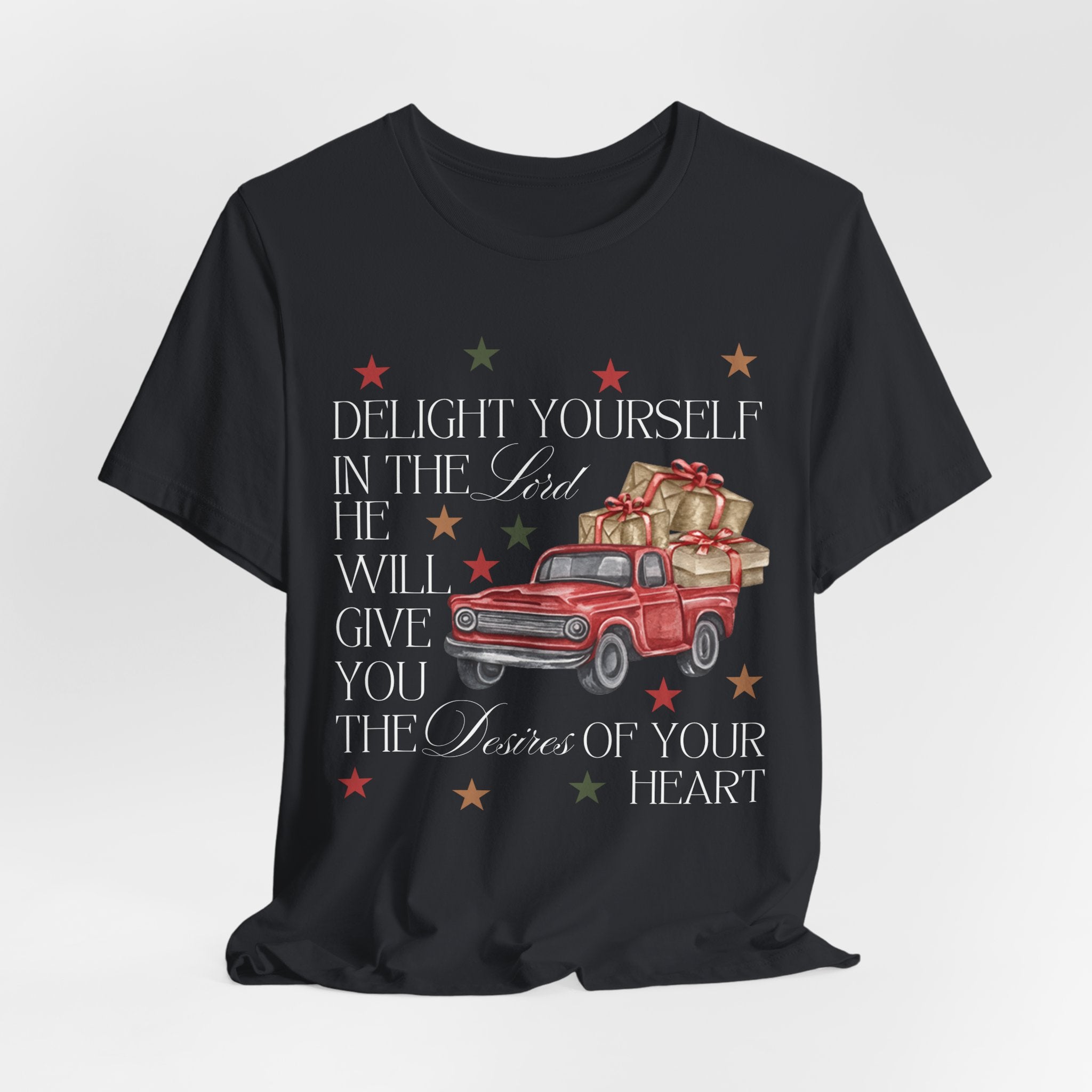 Delight Yourself In The Lord Tee