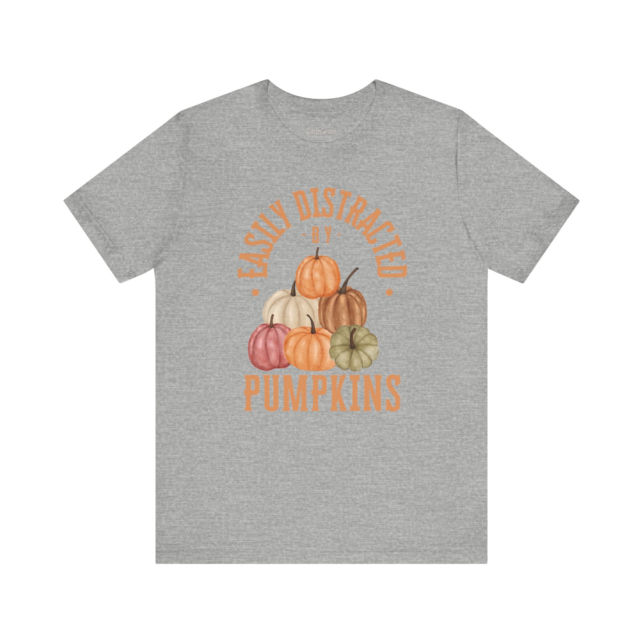 Easily Distracted by Pumpkins Tee