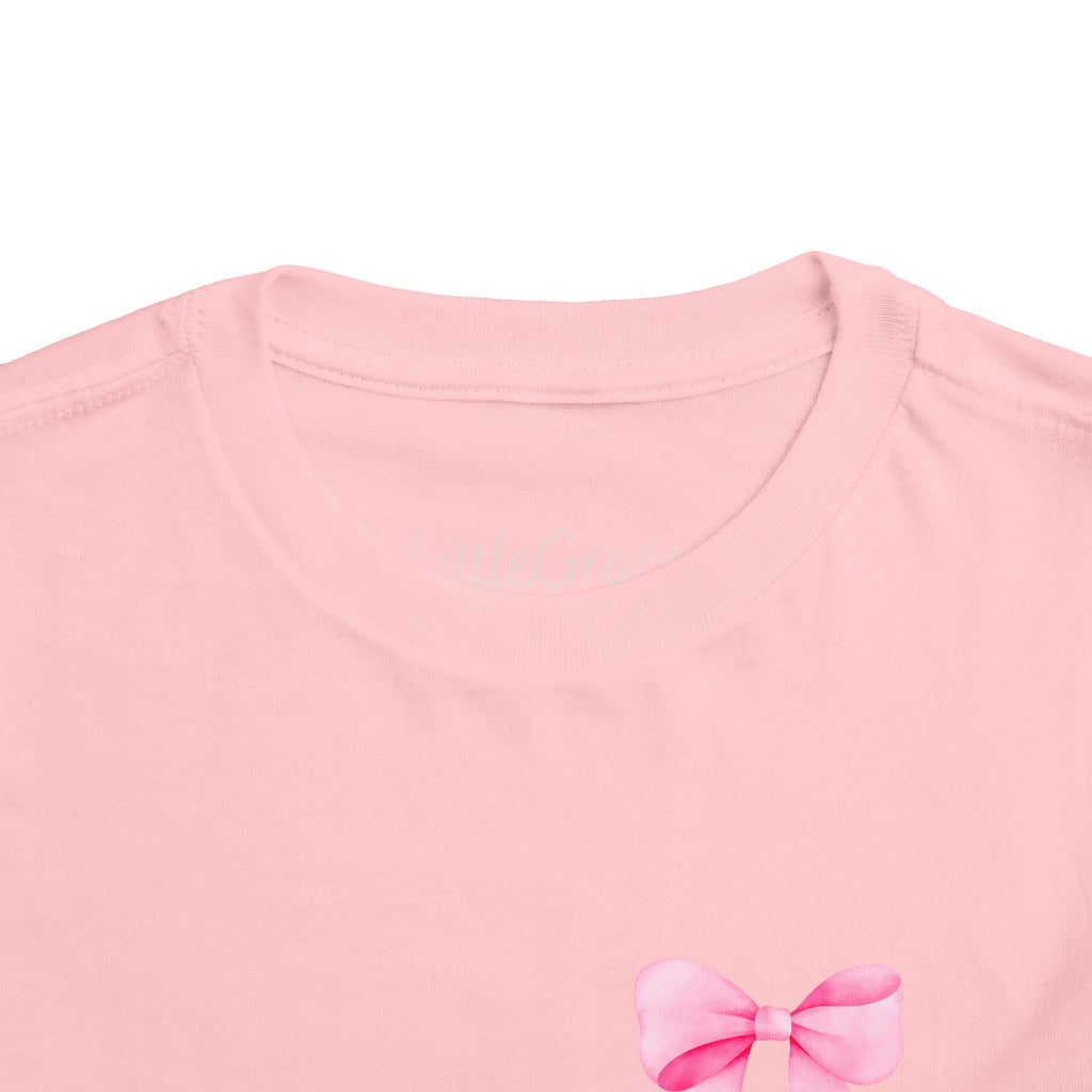 Born to be Loved (front and back) Toddler Tee