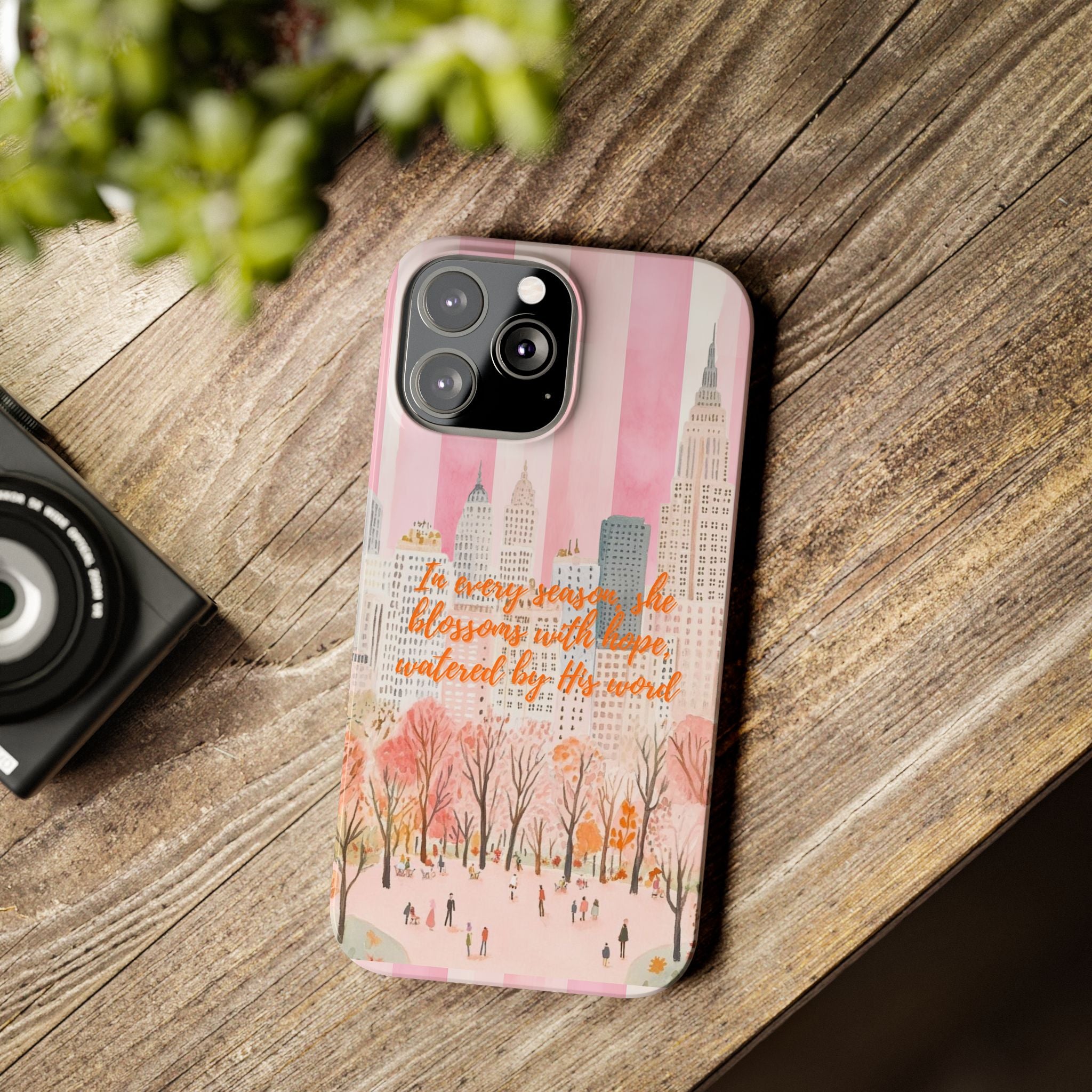 In Every Season iPhone Case