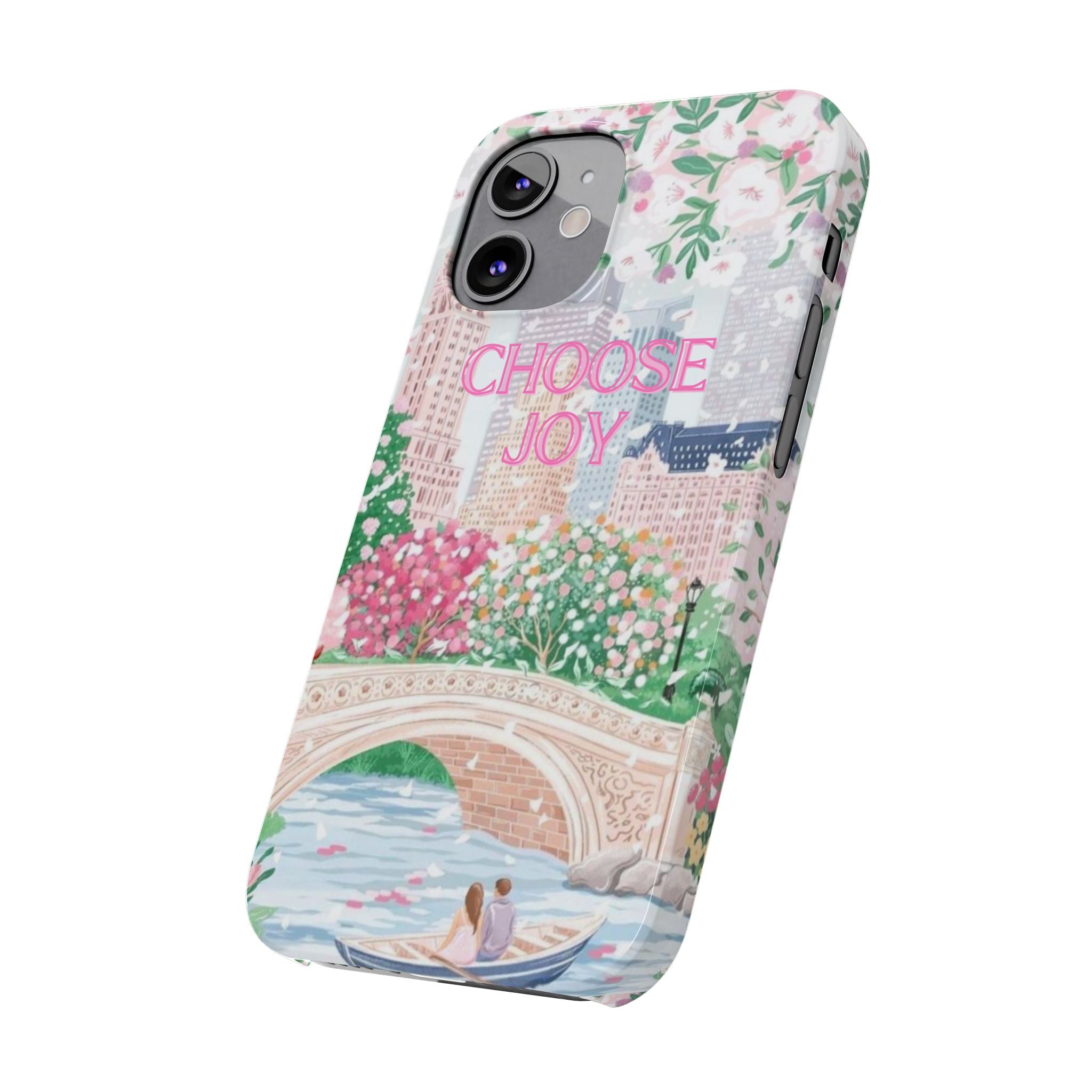 Choose Joy iPhone Case