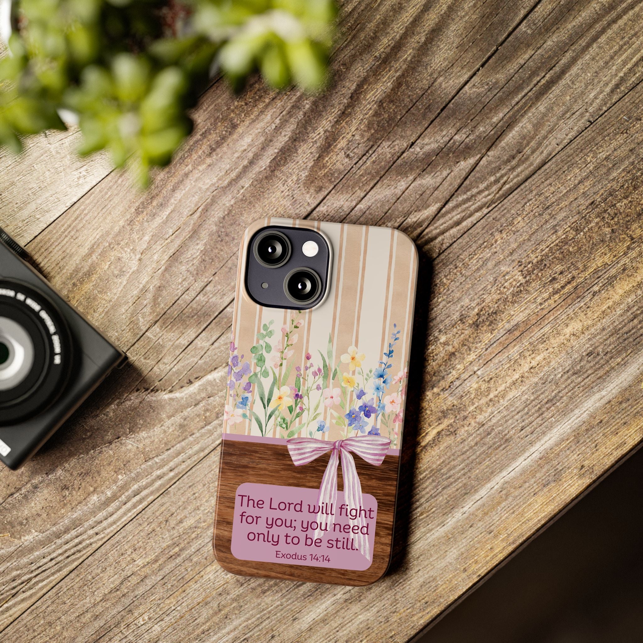Be Still iPhone Case