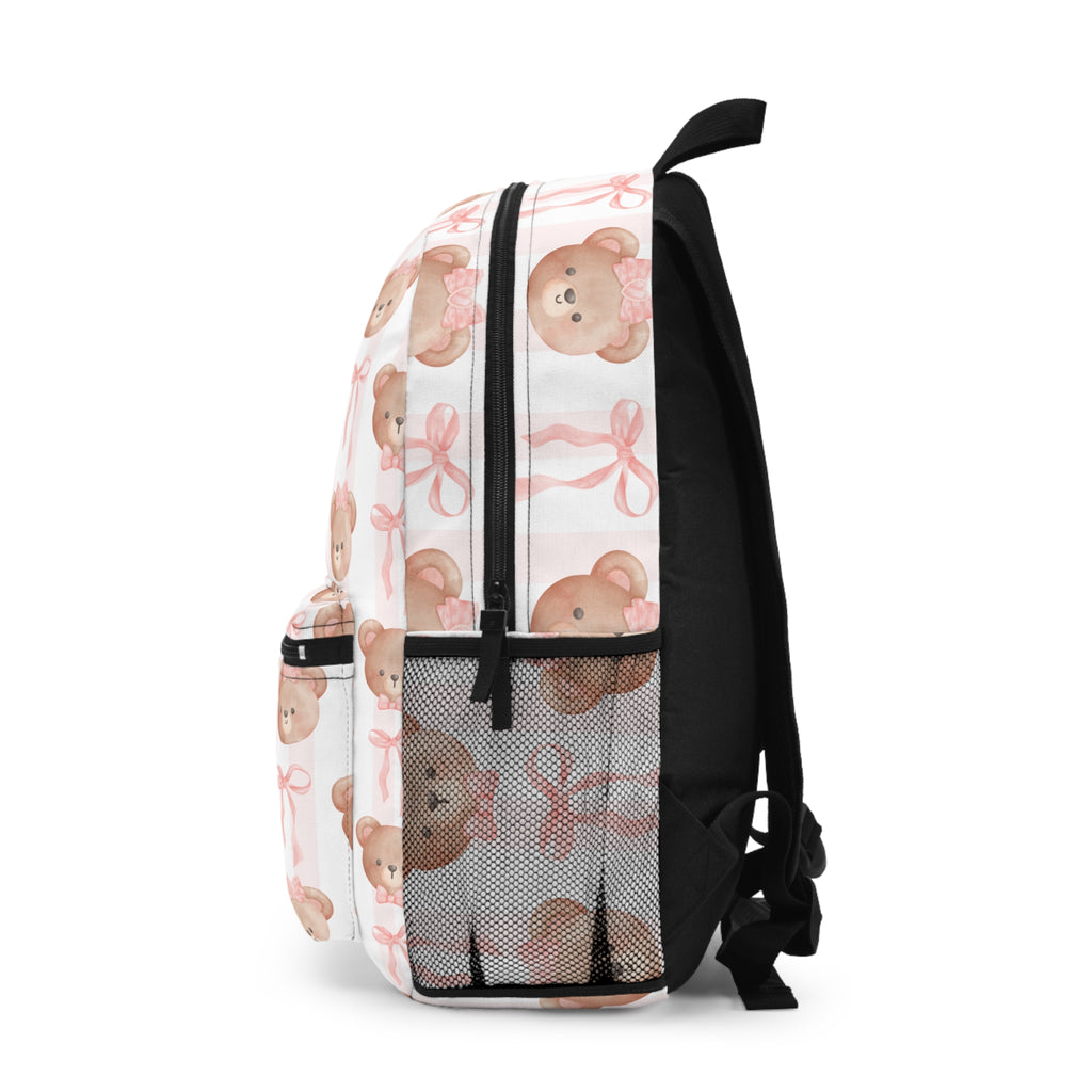 Bears and Bows Kids Backpack