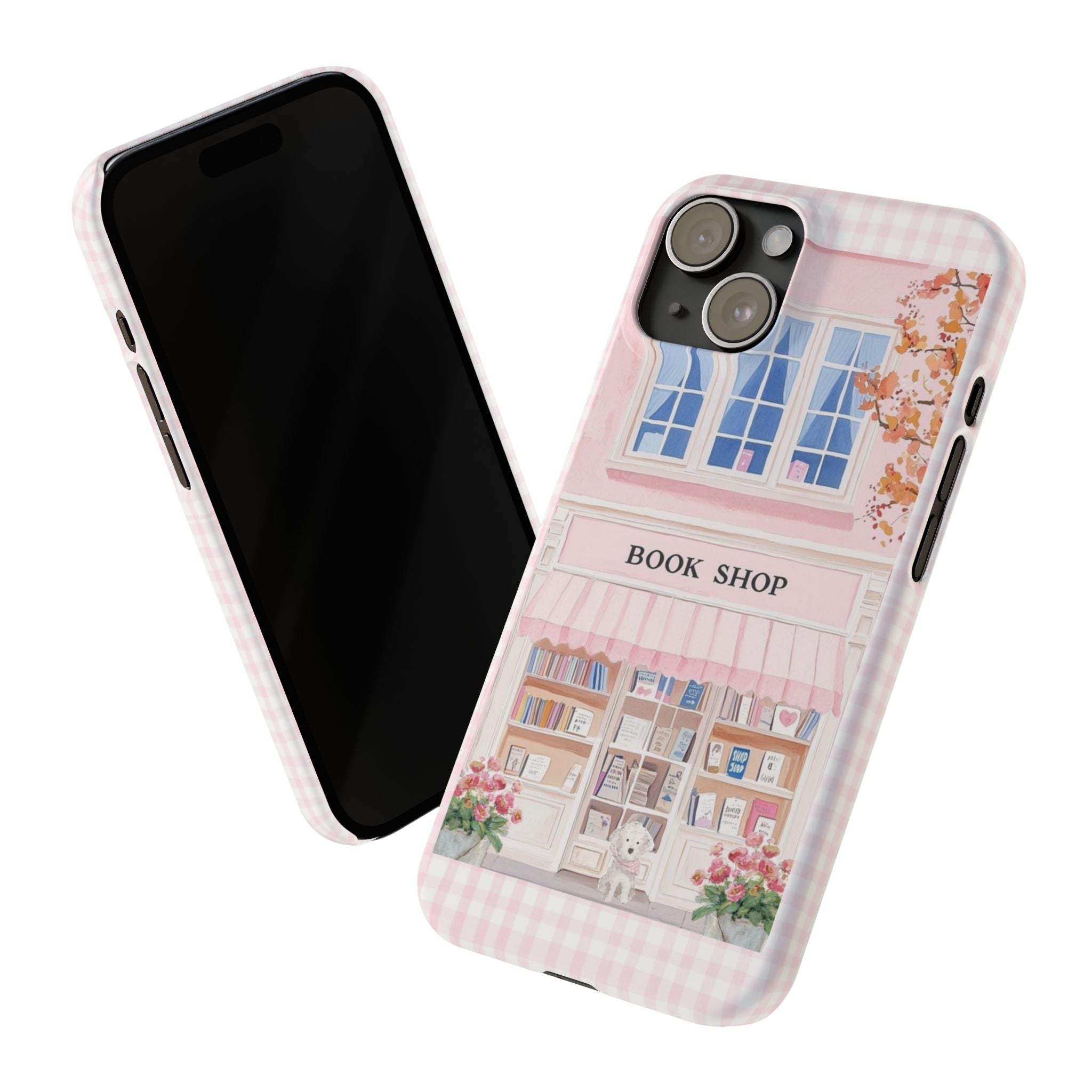 Book Shop iPhone Case