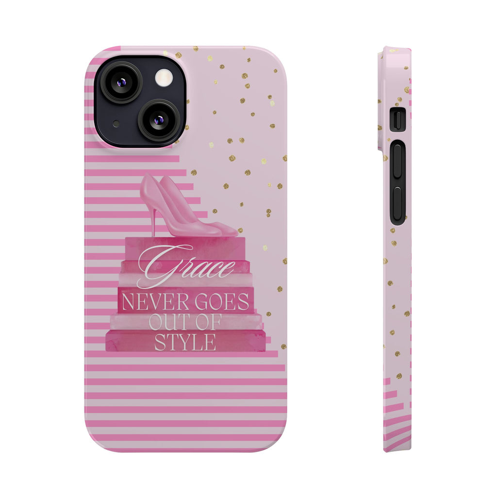Grace Never Goes Out Of Style iPhone Case
