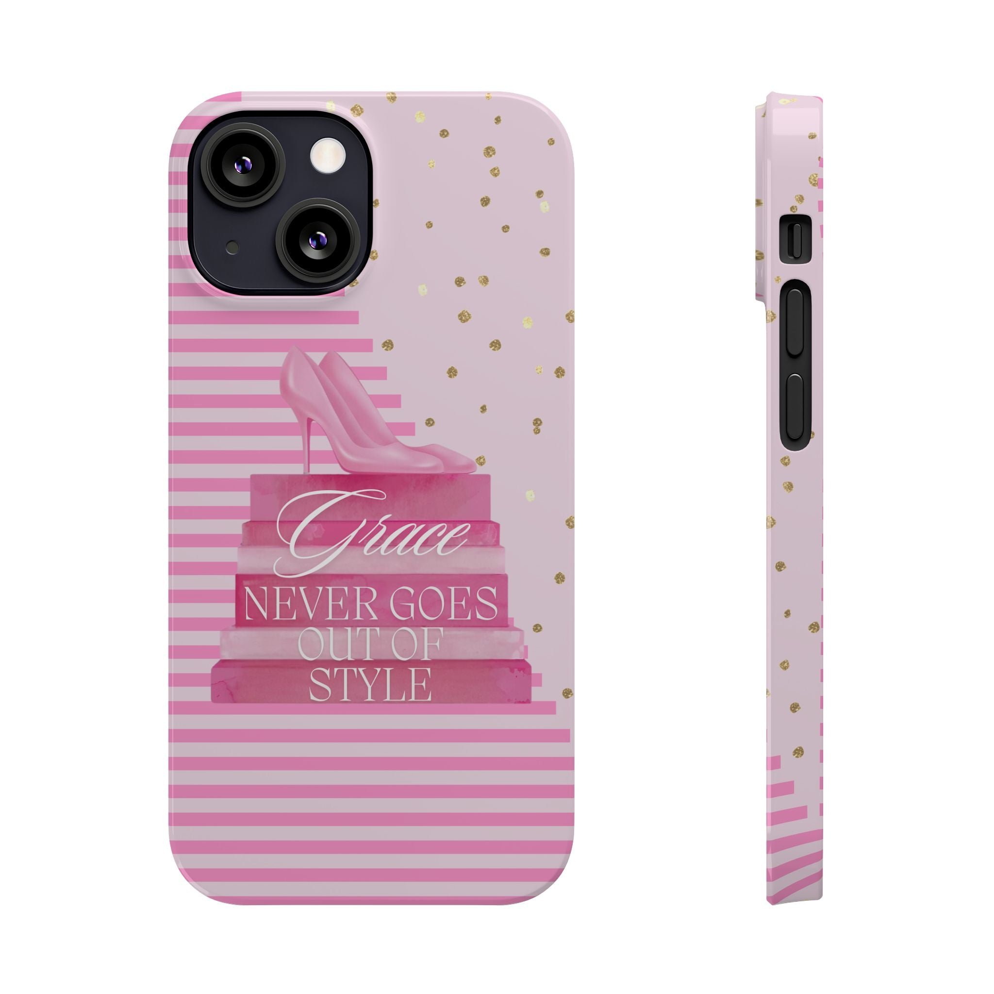 Grace Never Goes Out Of Style iPhone Case