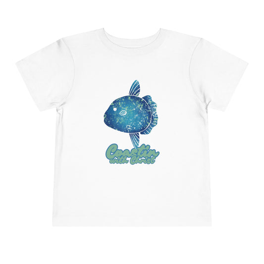 Coastin With Christ Toddler Tee