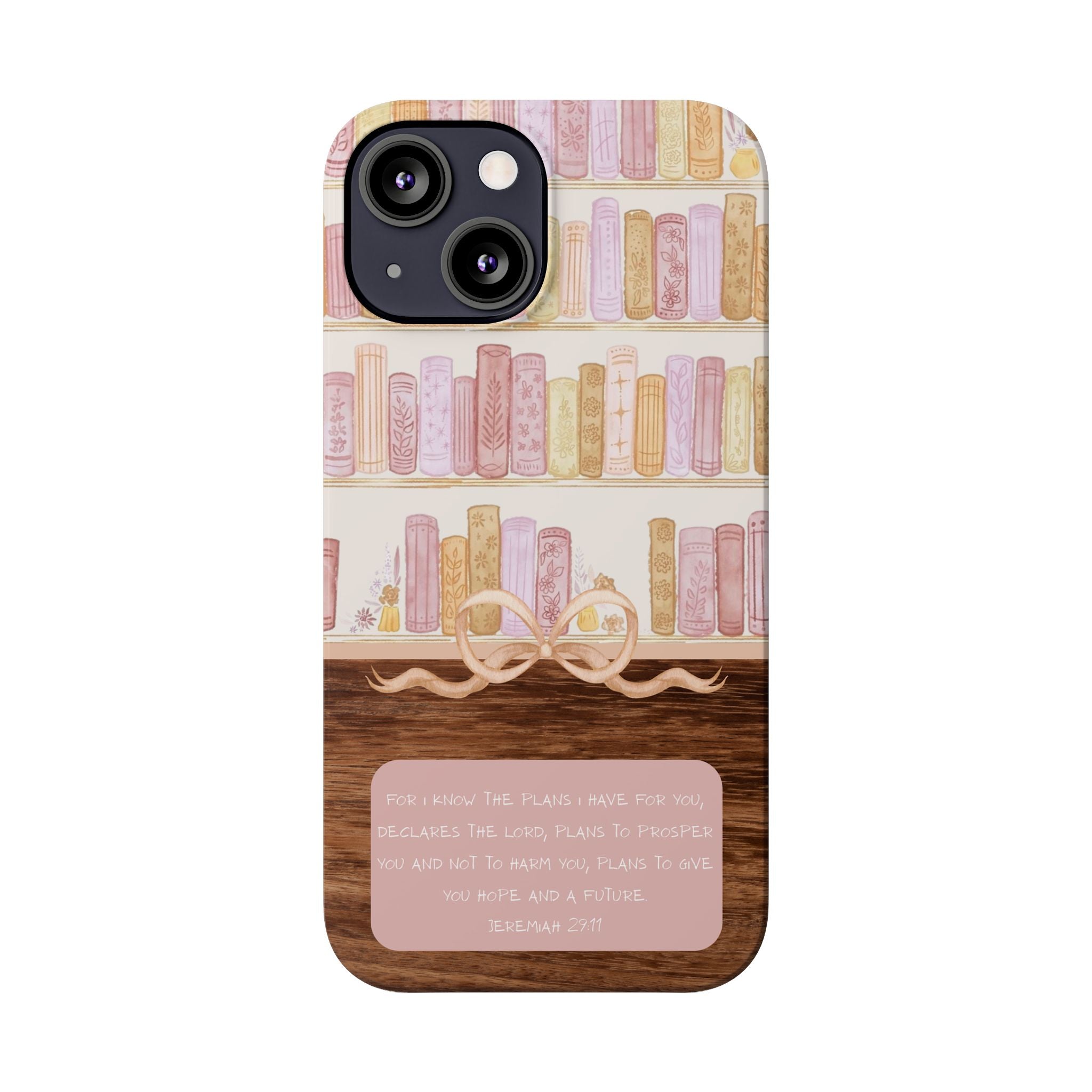 The Lords Plans For You iPhone Case
