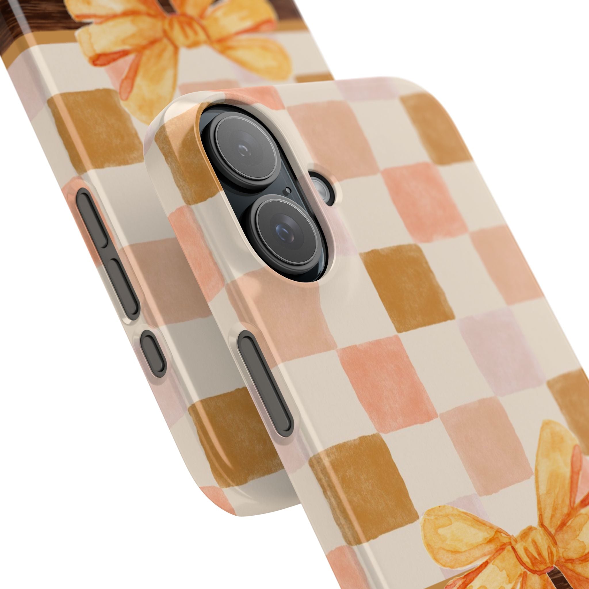 The Lord Is Her Strength iPhone Case