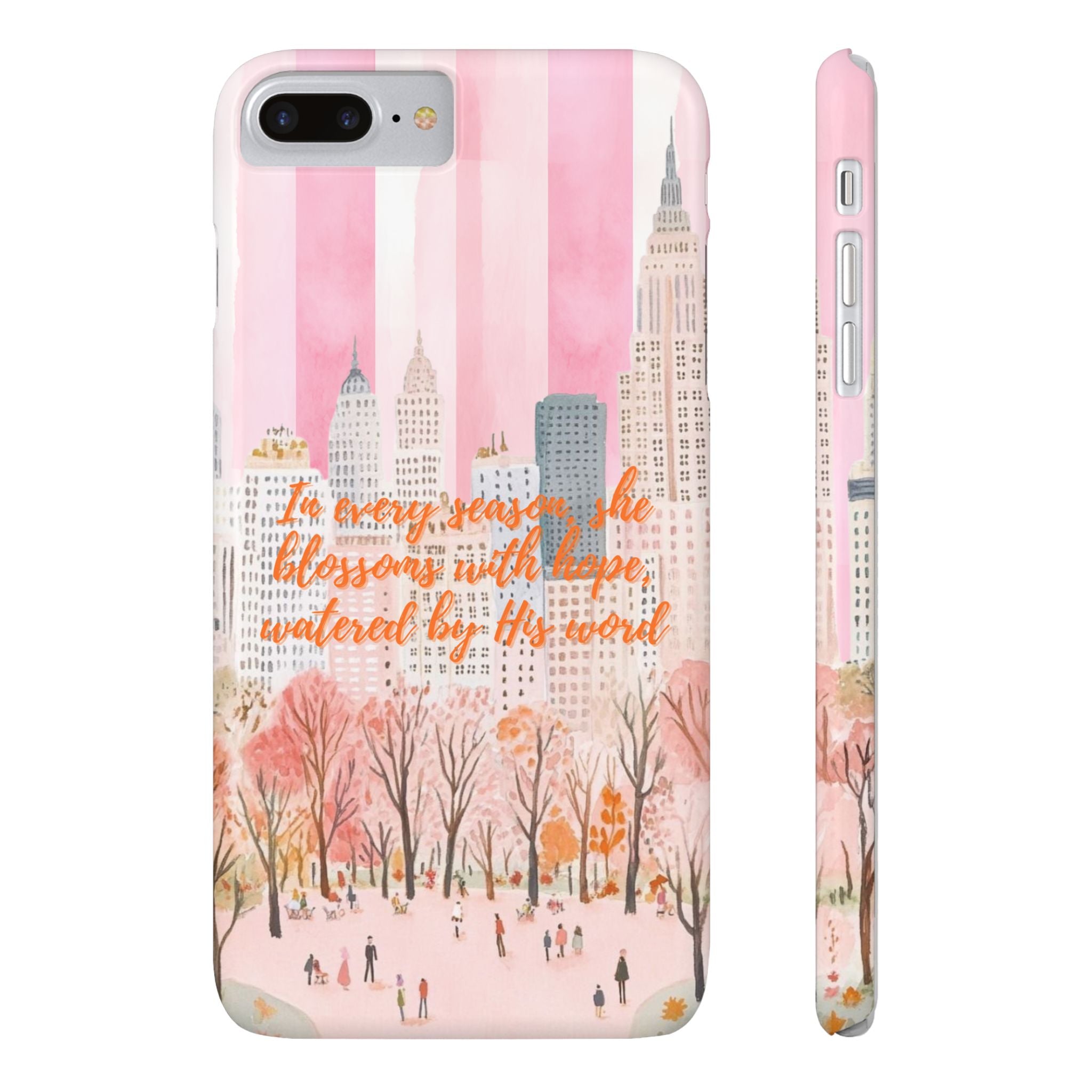 In Every Season iPhone Case