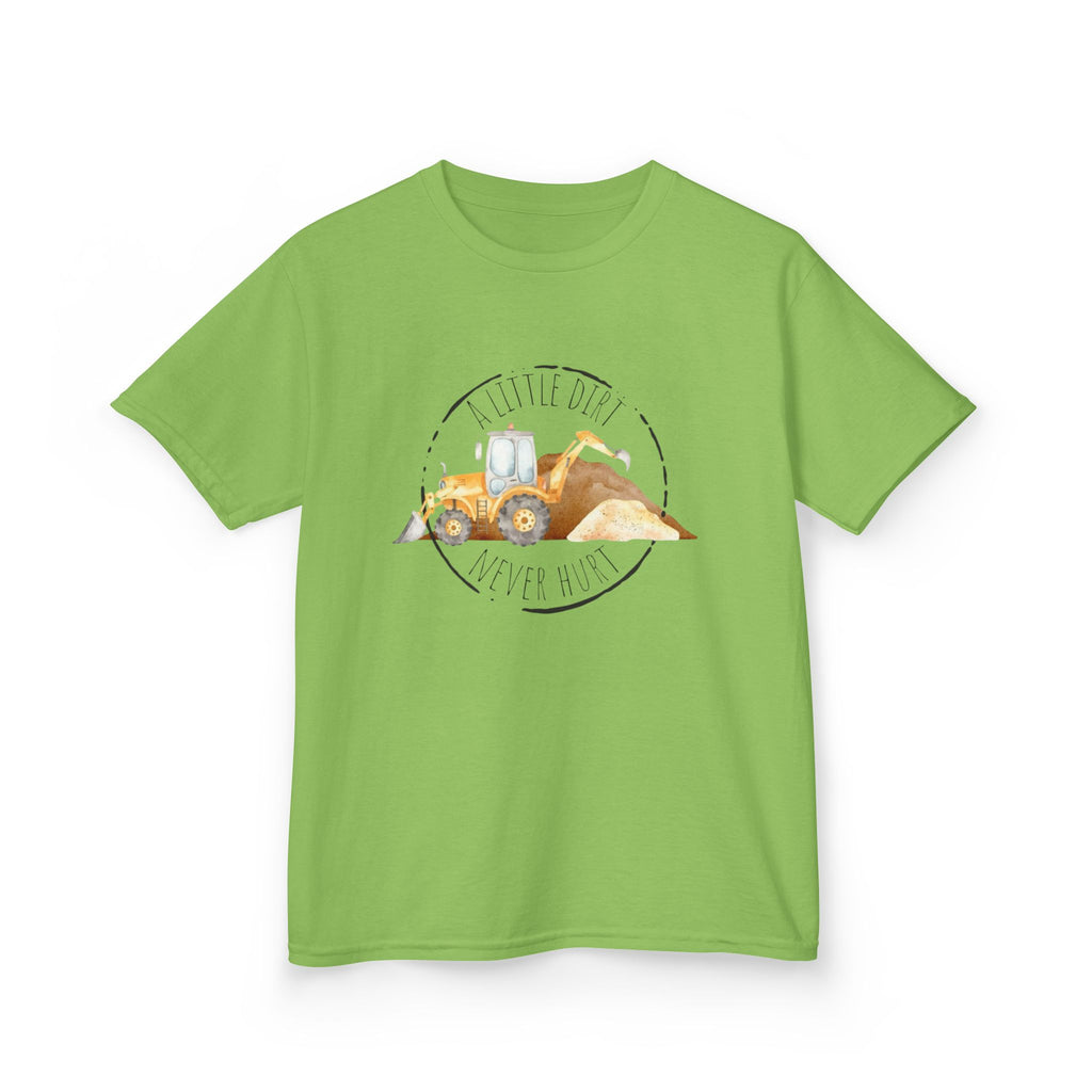 A Little Dirt Never Hurt Kids Tee