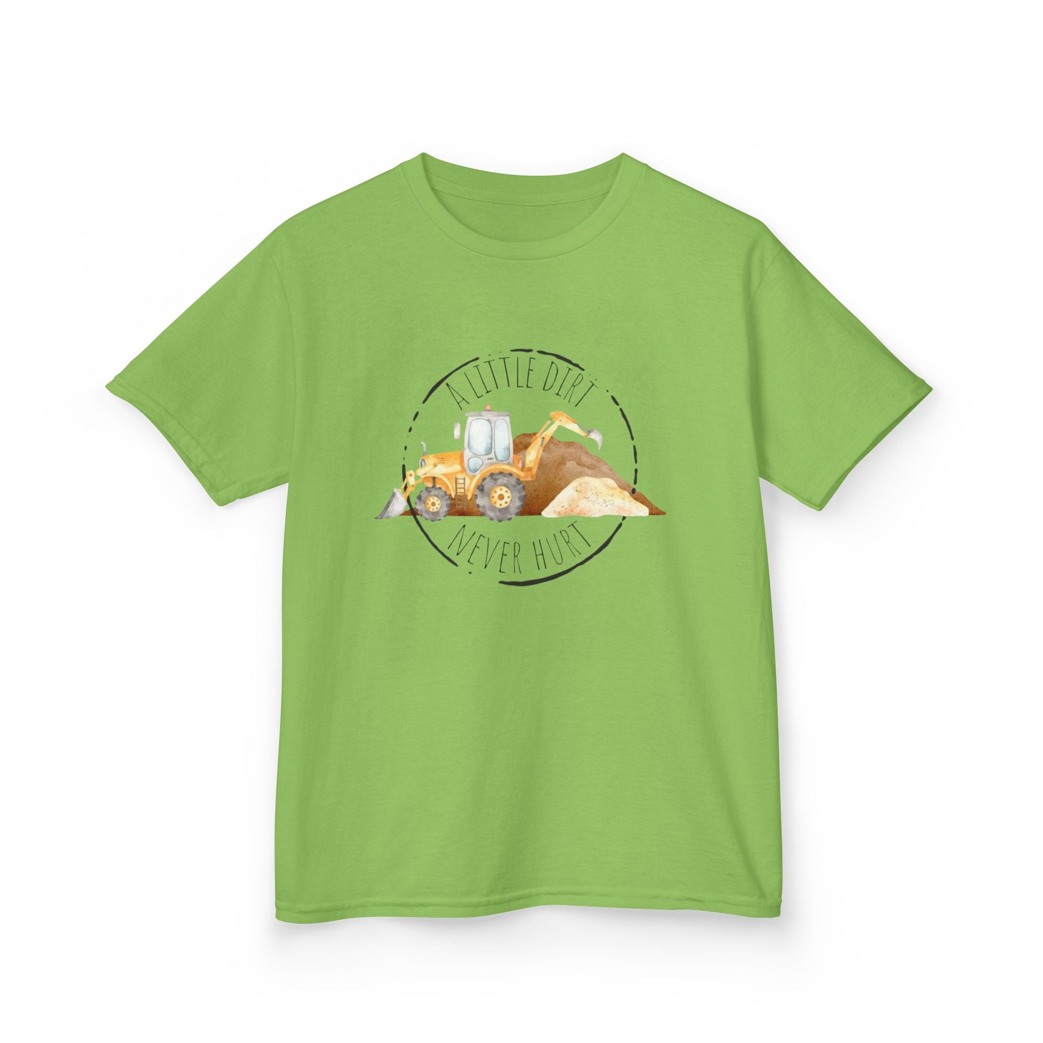 A Little Dirt Never Hurt Kids Tee