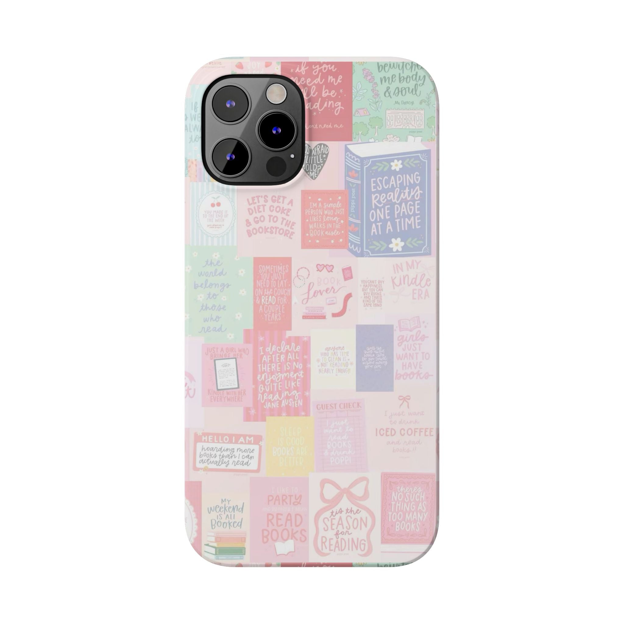 Book Lover iPhone Case