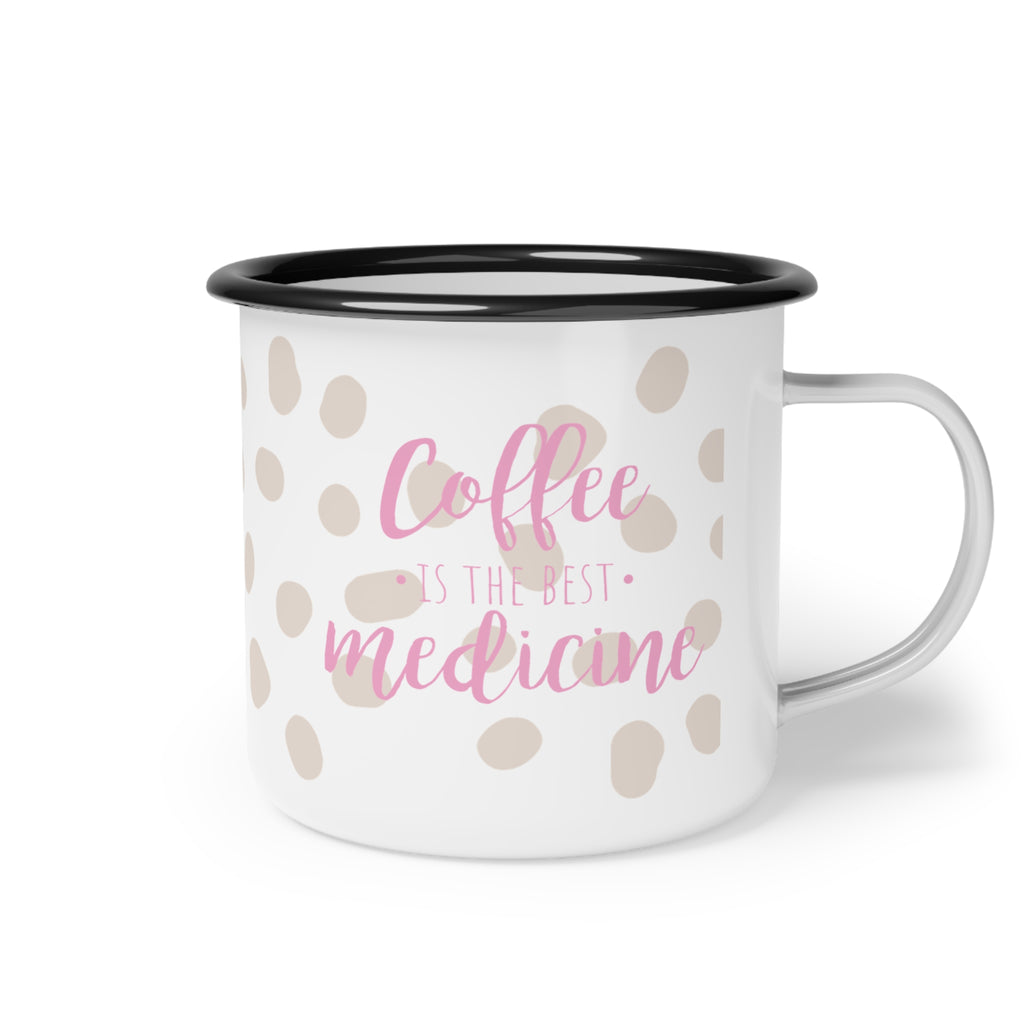 Coffee Is The Best Medicine Mug