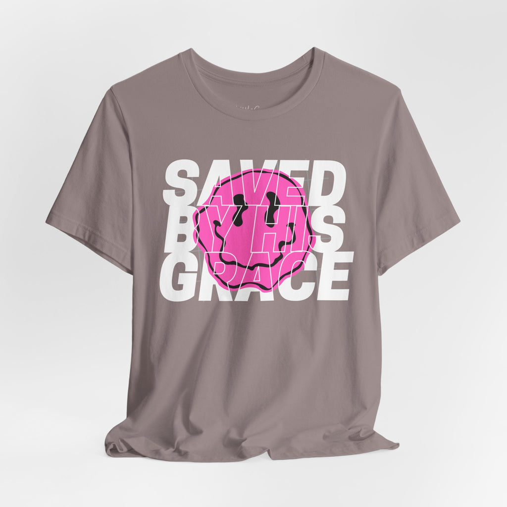 Saved By His Grace Tee