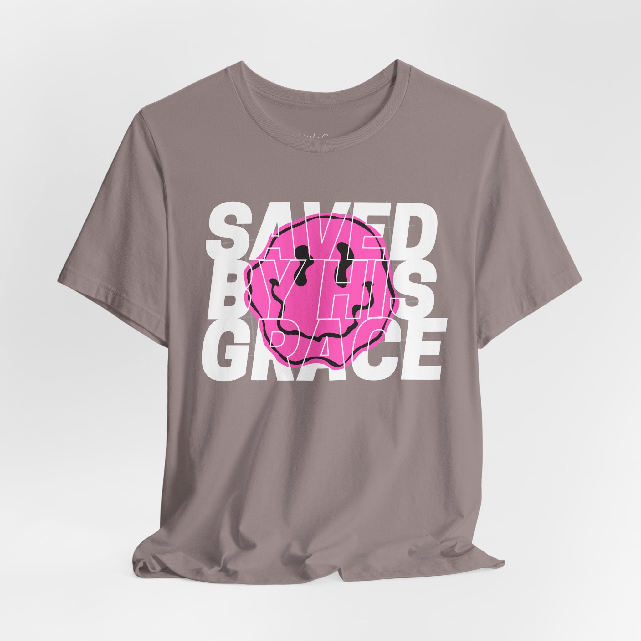 Saved By His Grace Tee