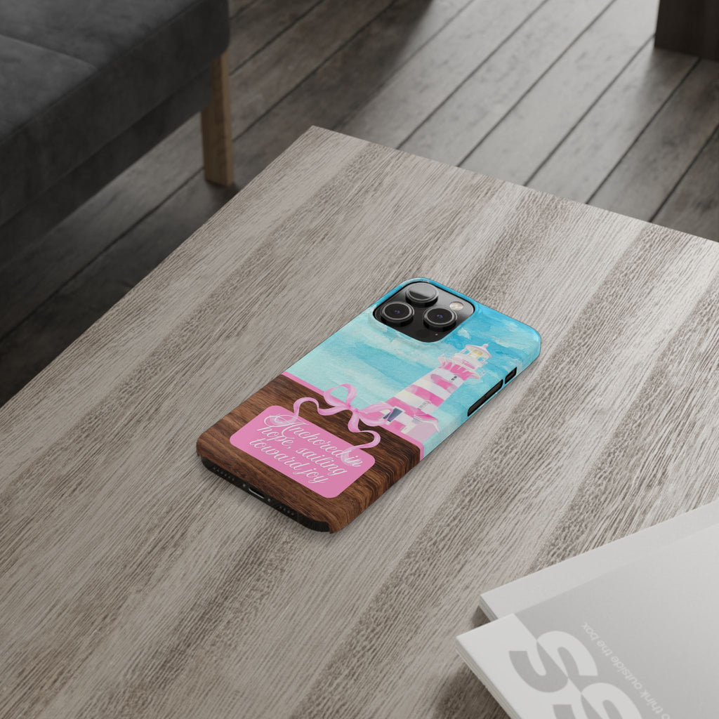 Anchored In Hope iPhone Case
