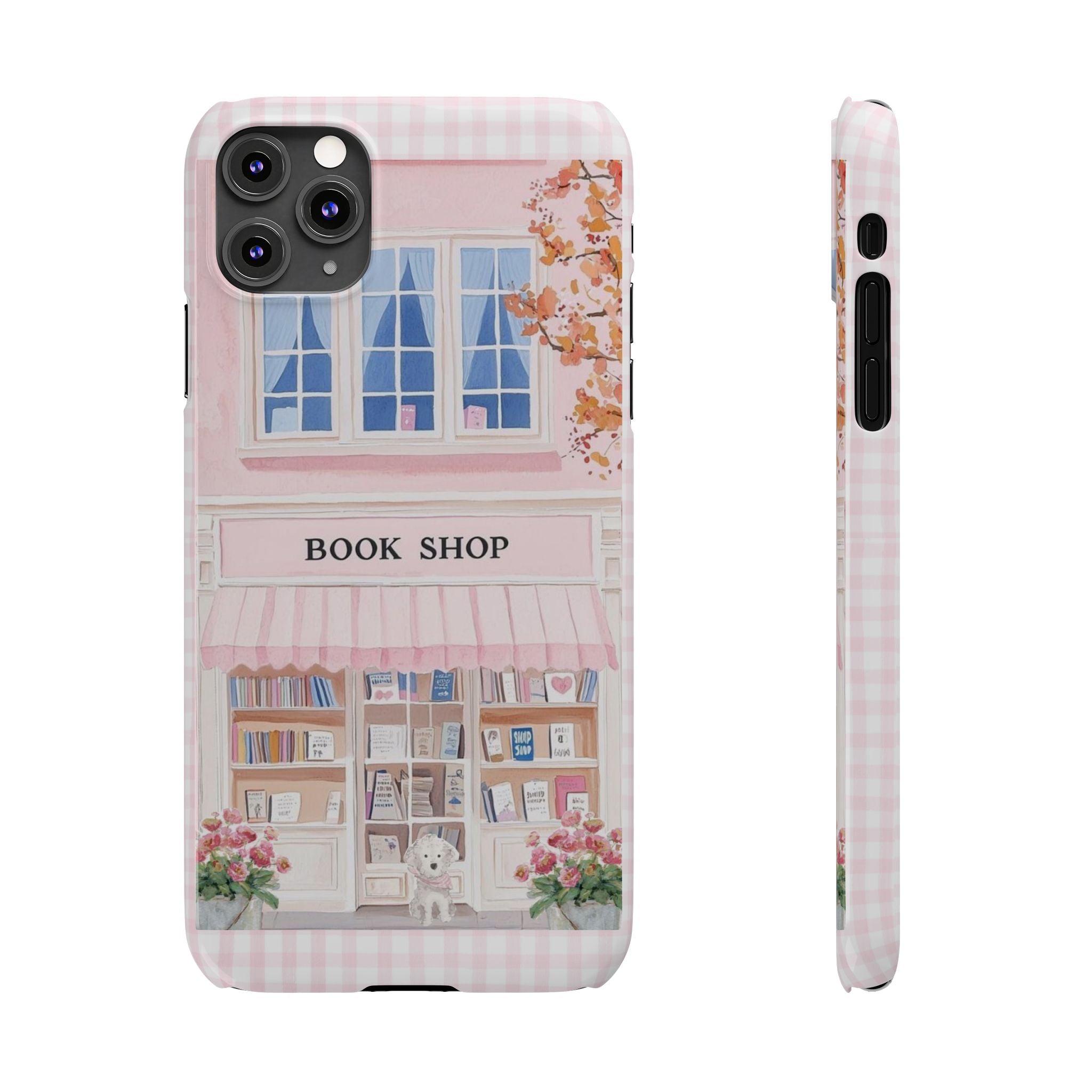 Book Shop iPhone Case