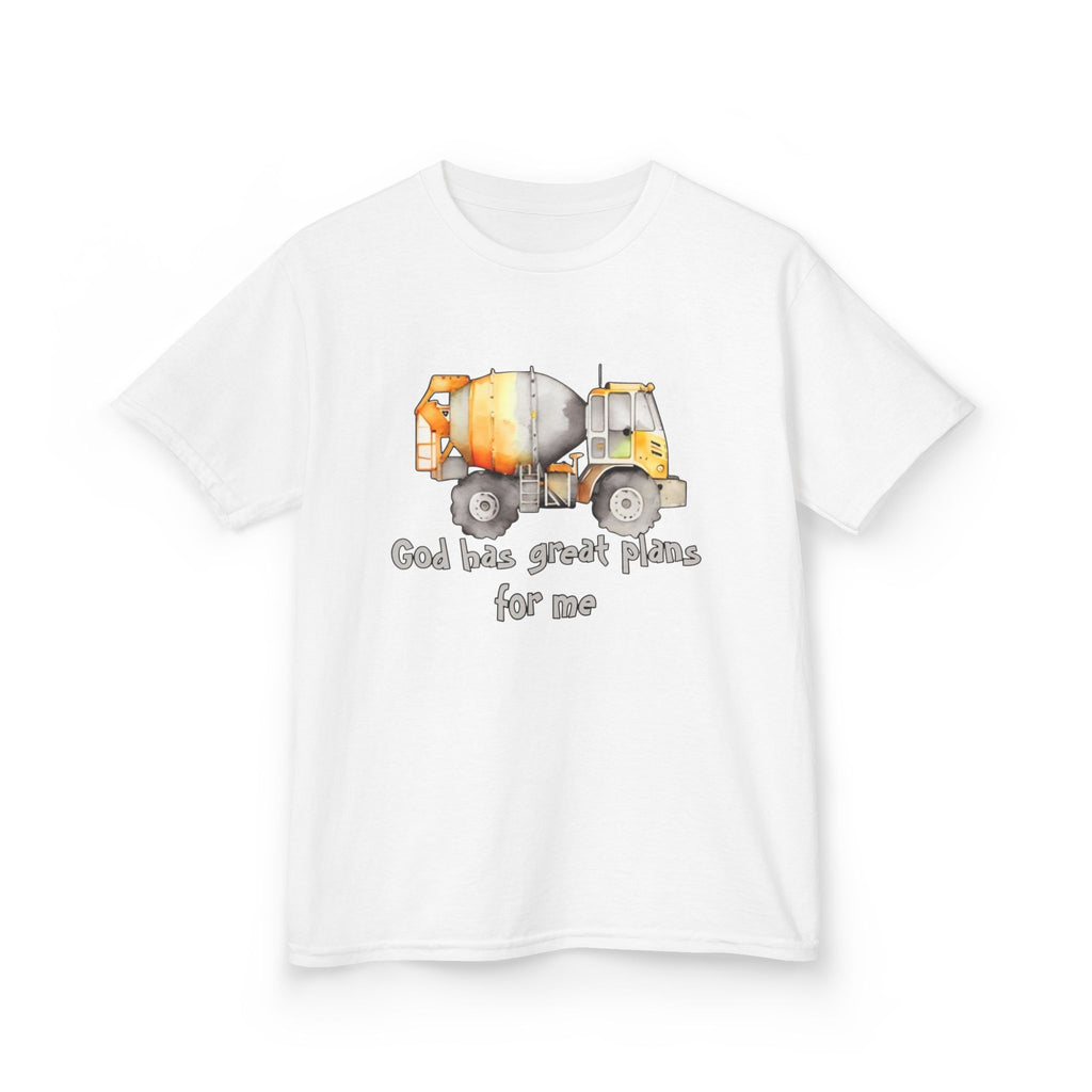 God Has Great Plans For Me Kids Tee