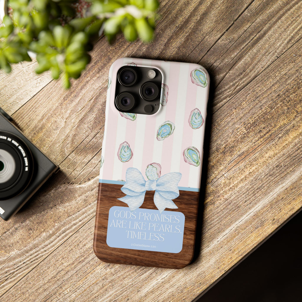 Gods Promises iPhone Case