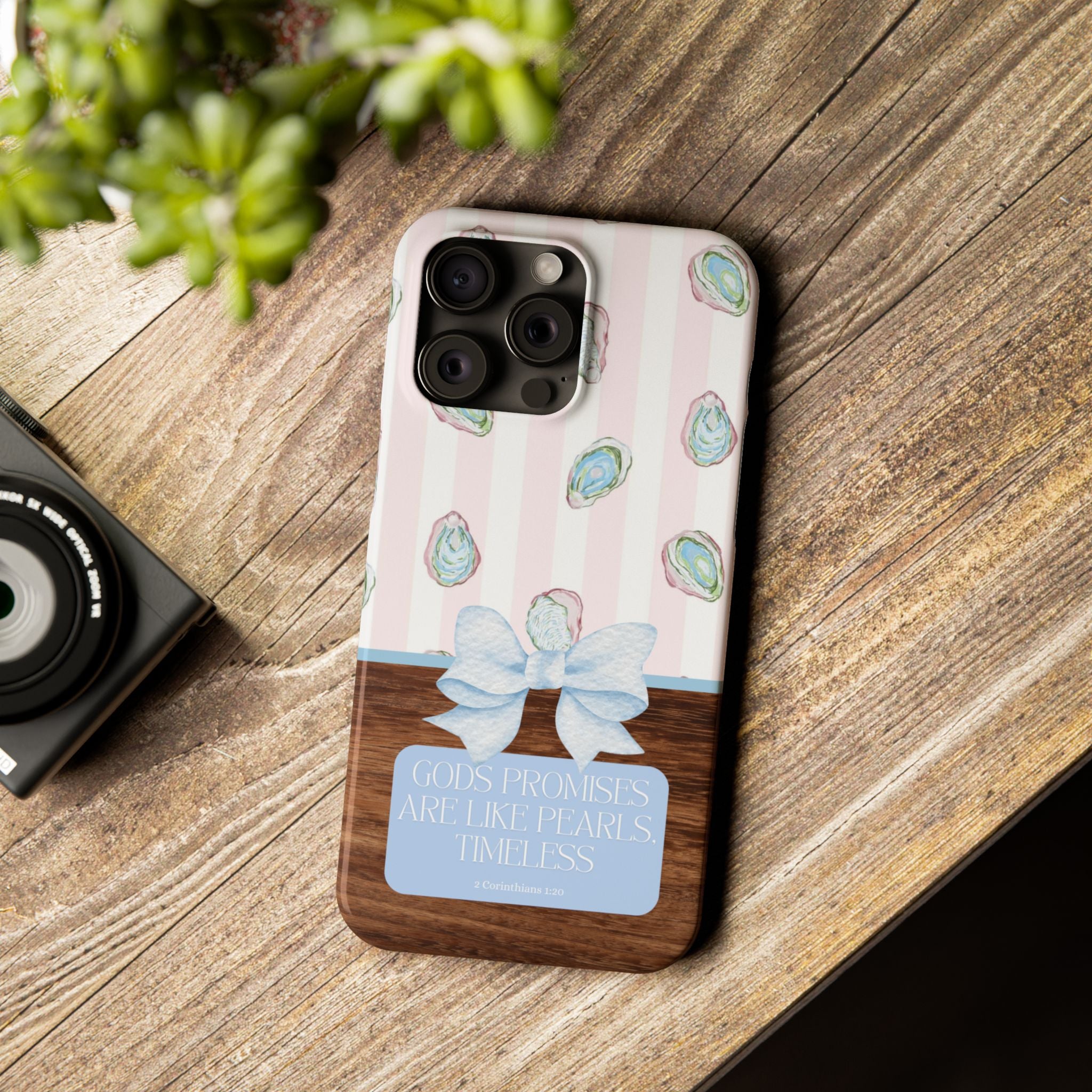 Gods Promises iPhone Case