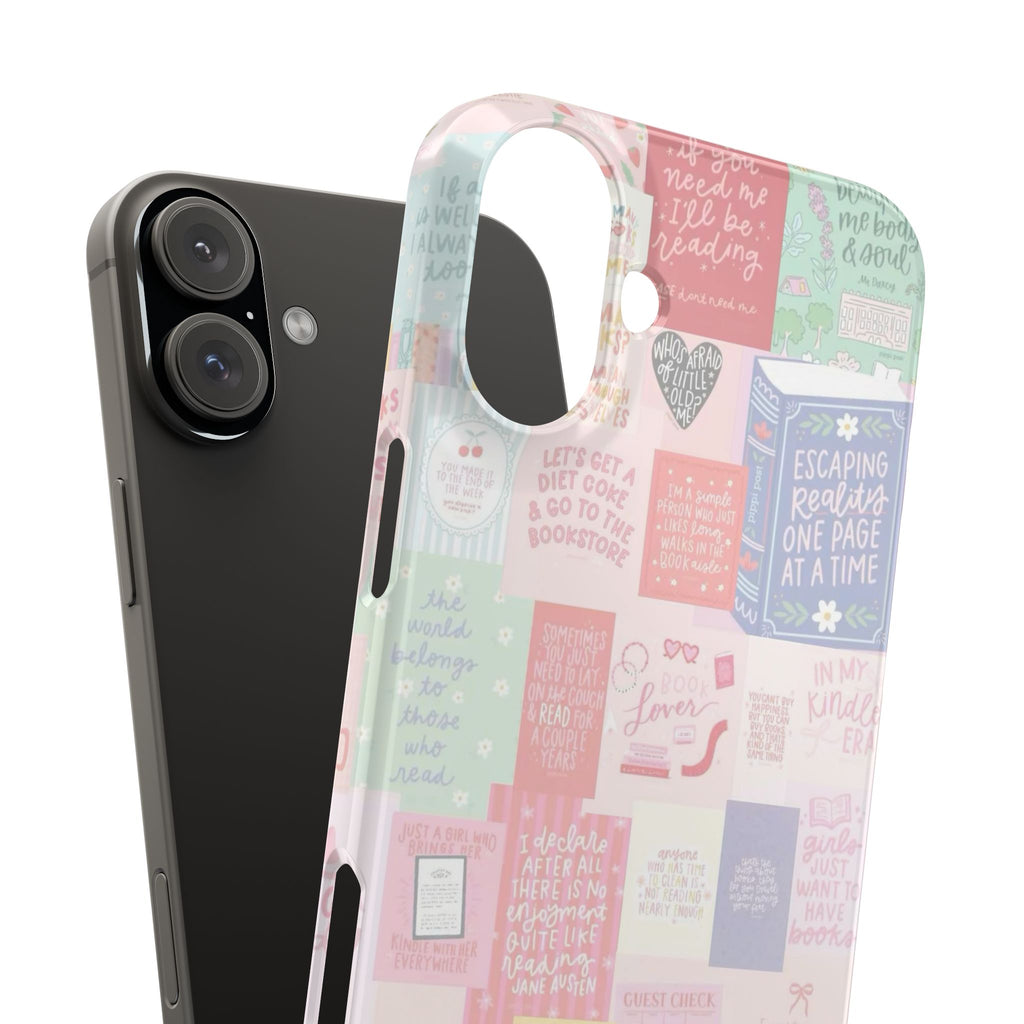 Book Lover iPhone Case