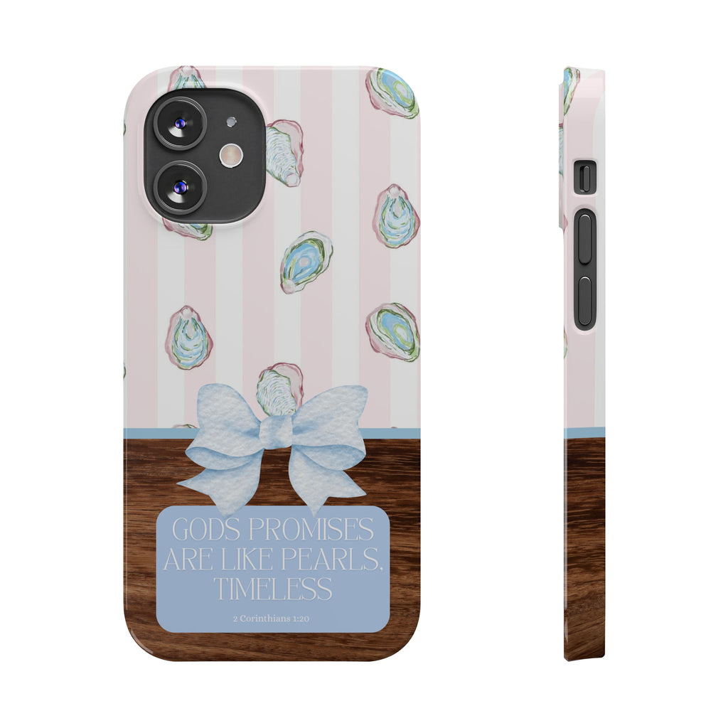 Gods Promises iPhone Case