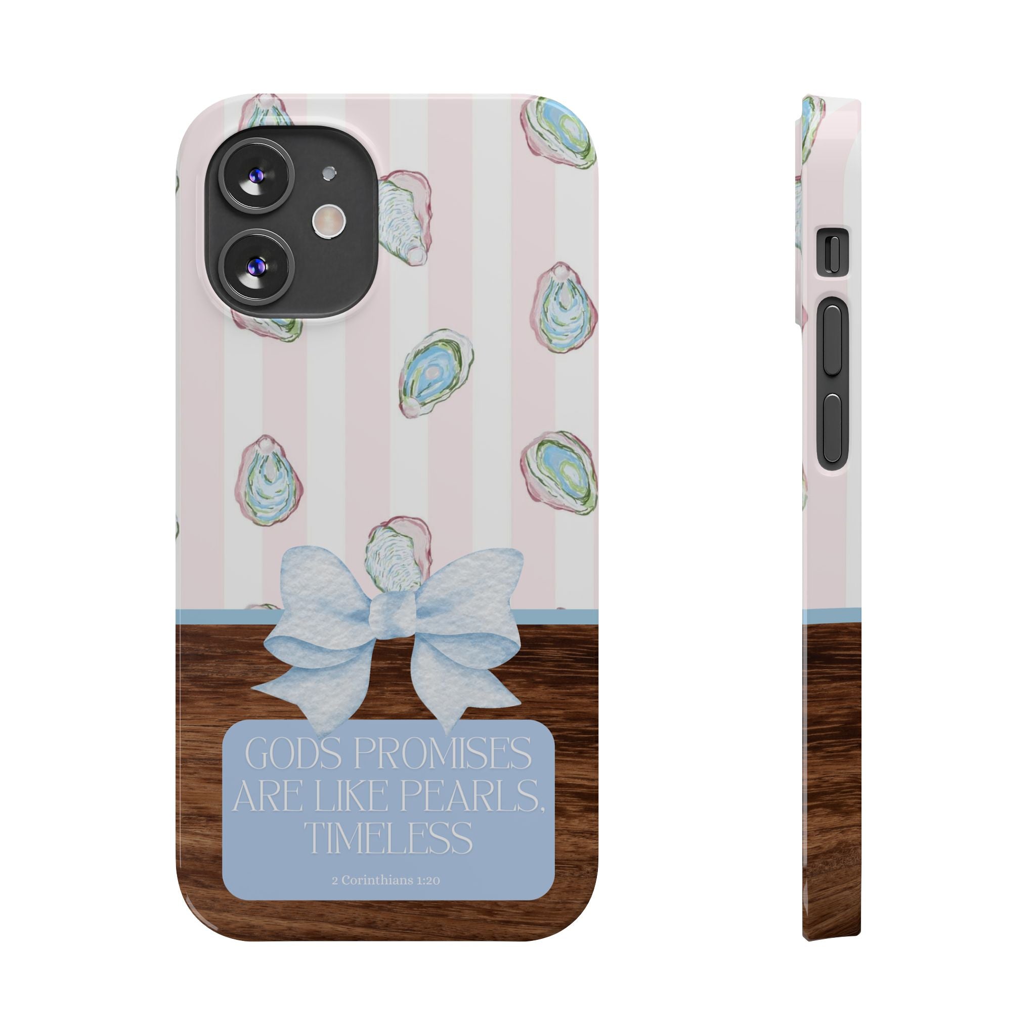 Gods Promises iPhone Case