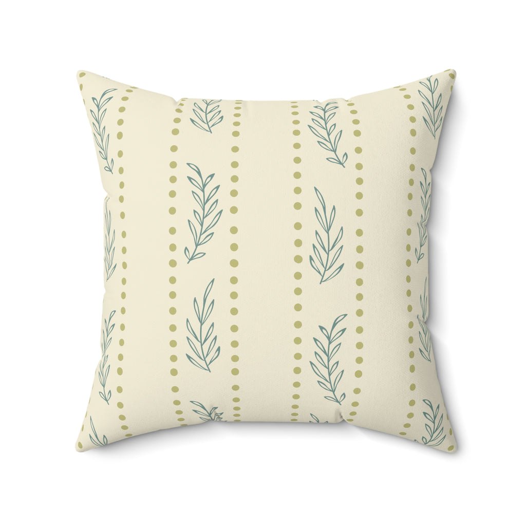 Accent Greenery Pillow