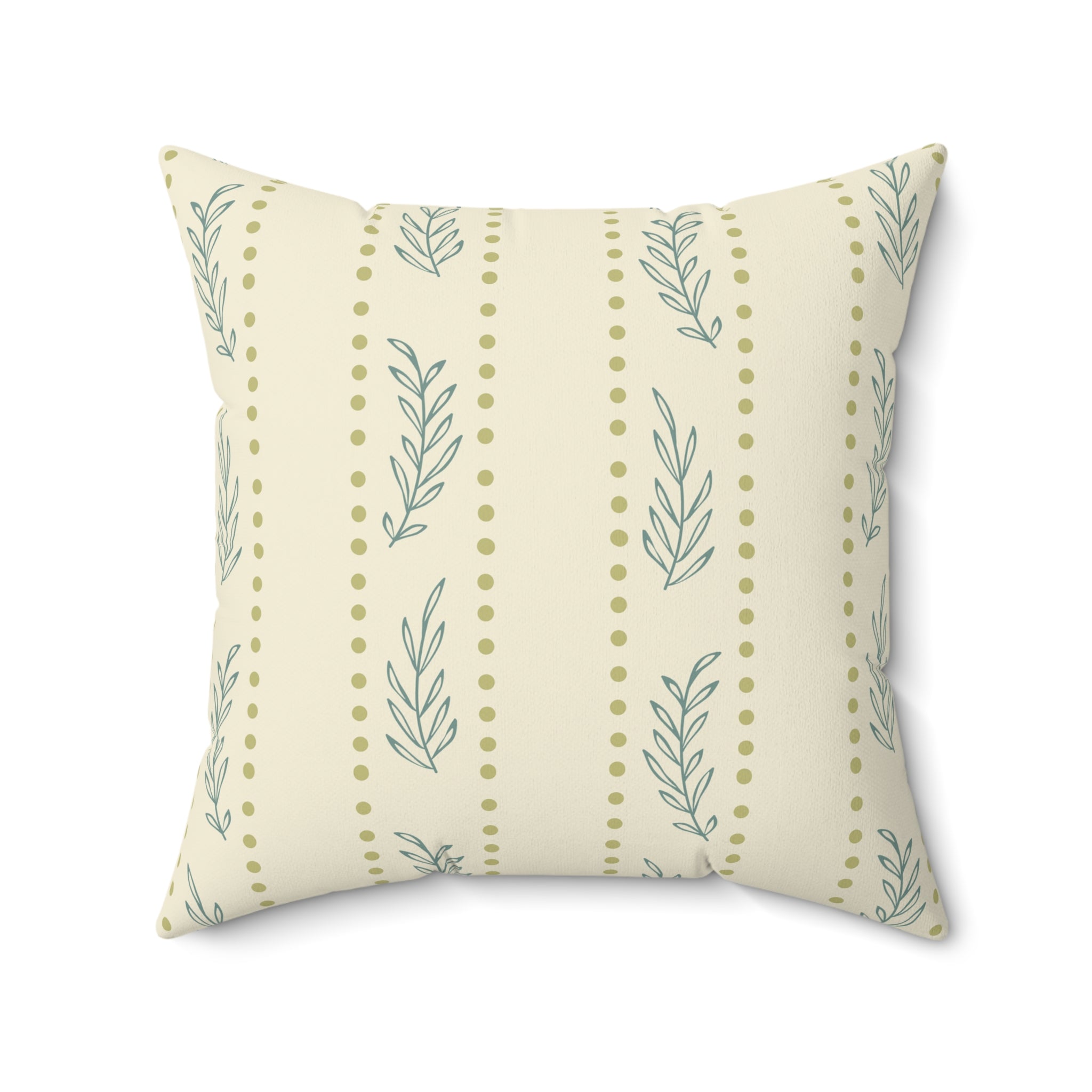 Accent Greenery Pillow